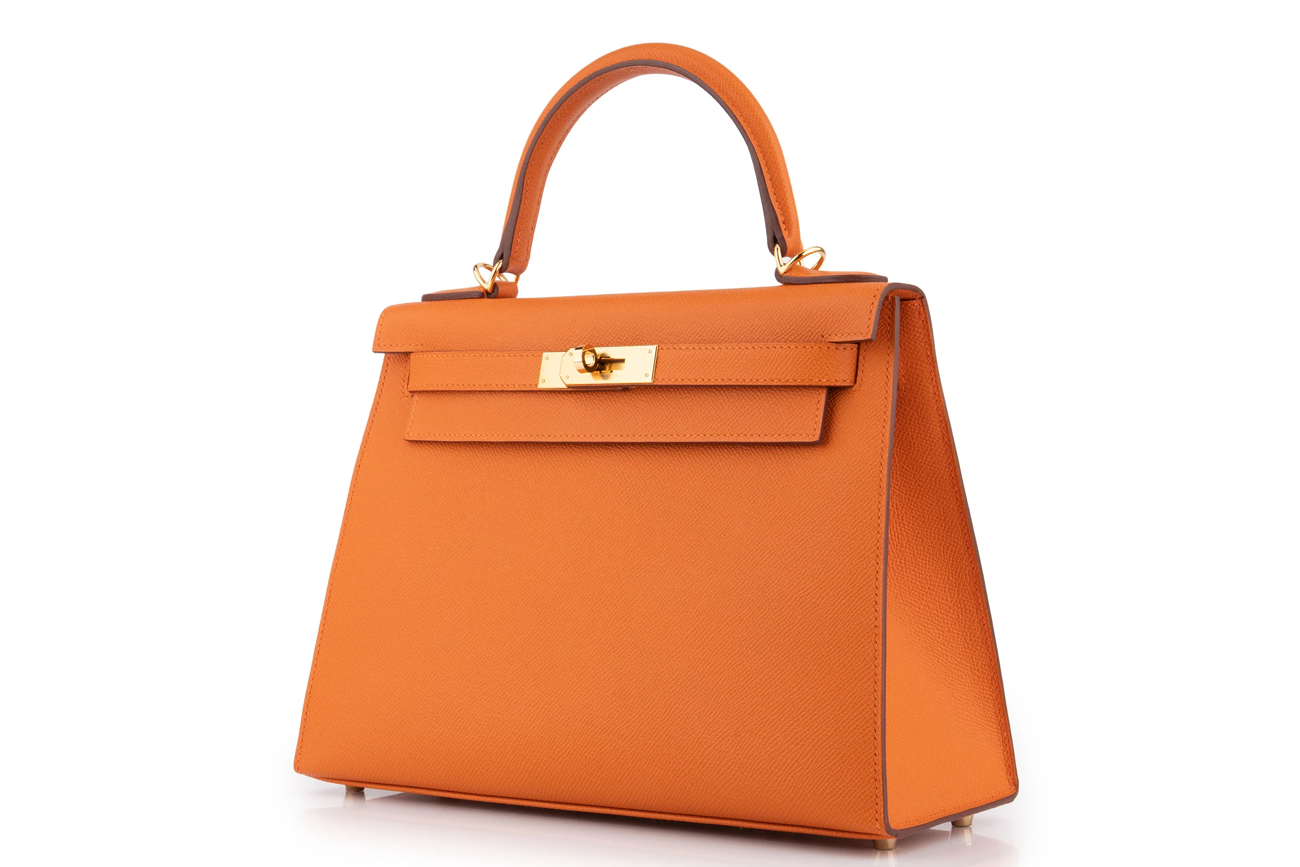 Hermès Kelly 28		Epsom	Orange H	GHW - Image 2