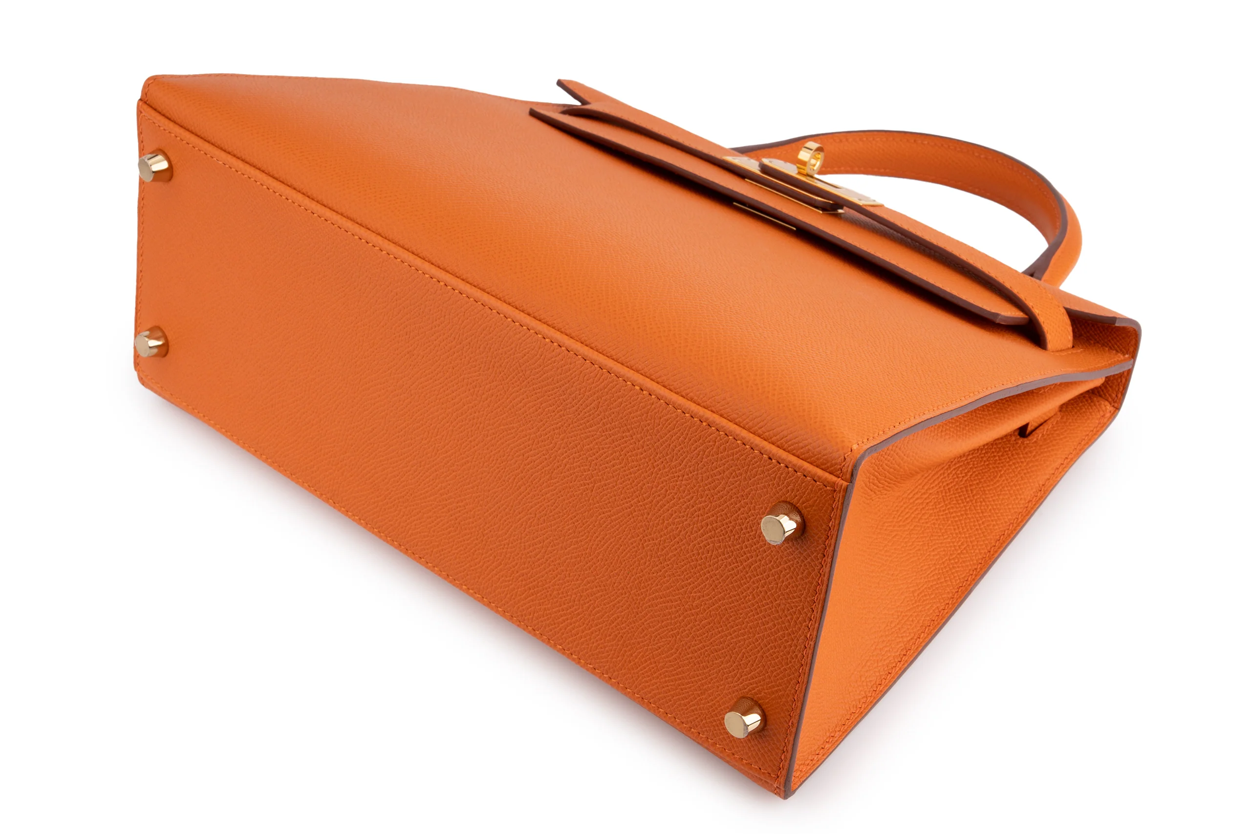 Hermès Kelly 28		Epsom	Orange H	GHW - Image 3