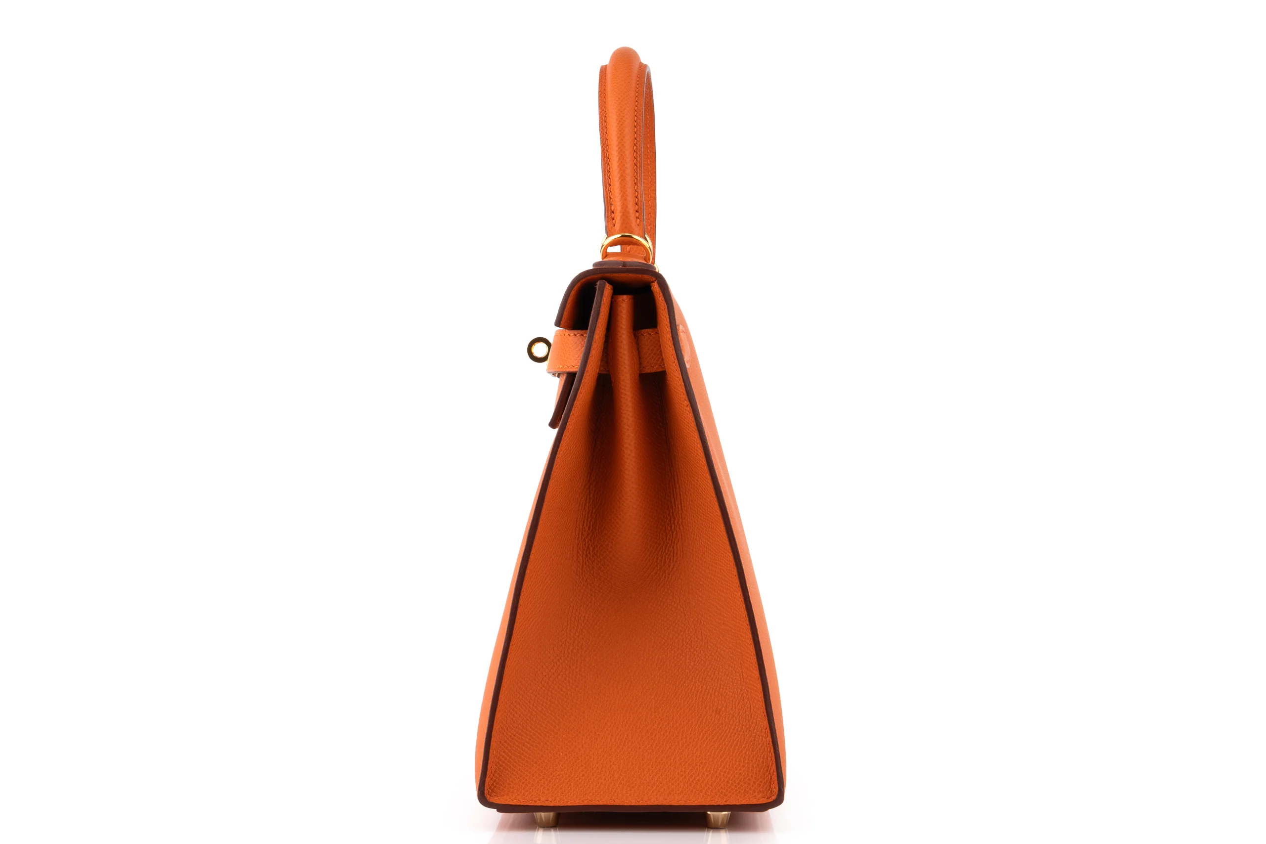 Hermès Kelly 28		Epsom	Orange H	GHW - Image 4