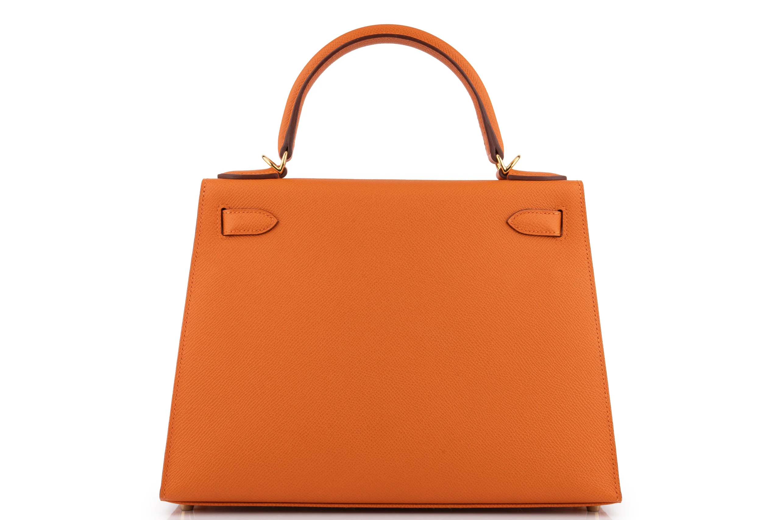 Hermès Kelly 28		Epsom	Orange H	GHW - Image 5