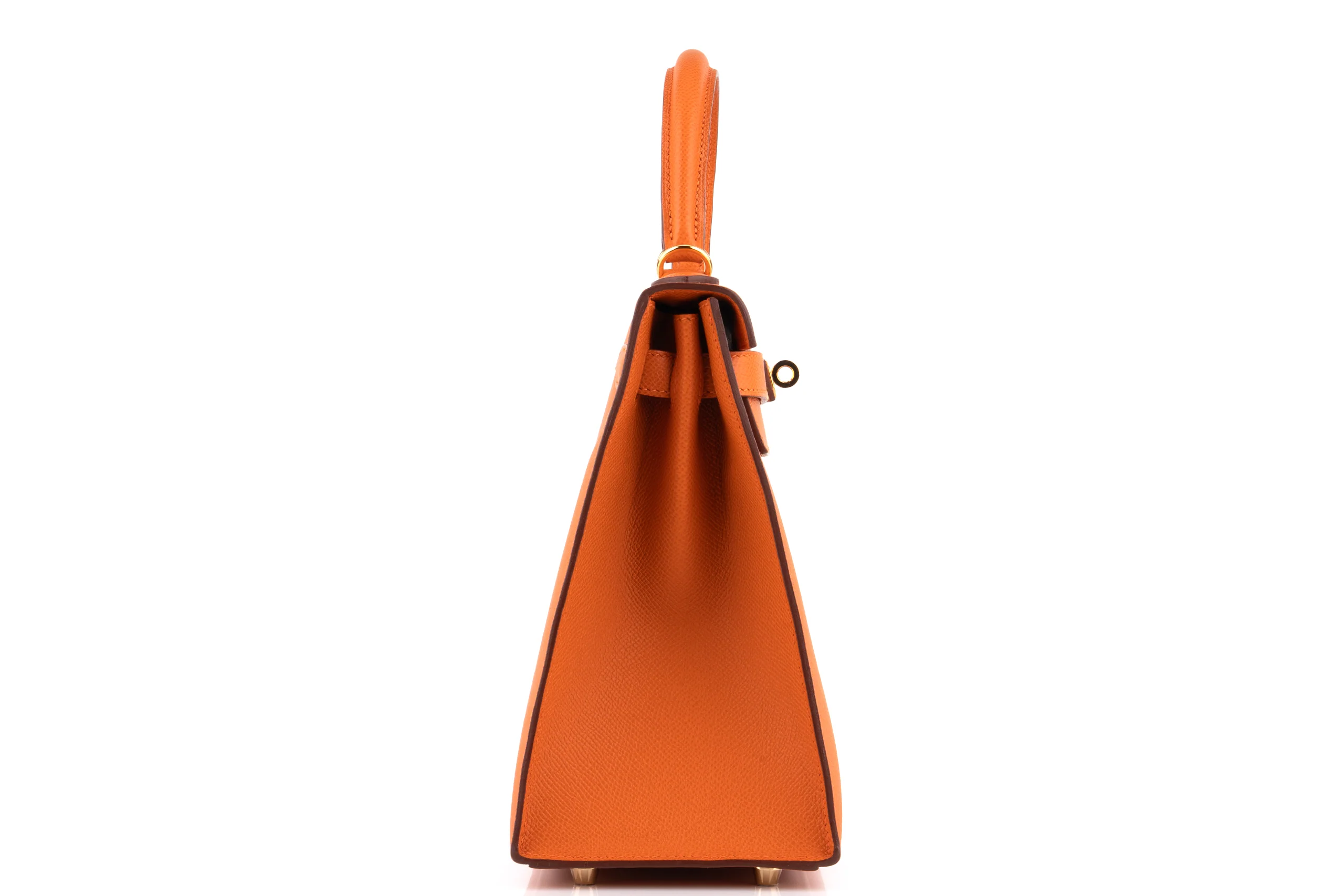 Hermès Kelly 28		Epsom	Orange H	GHW - Image 6