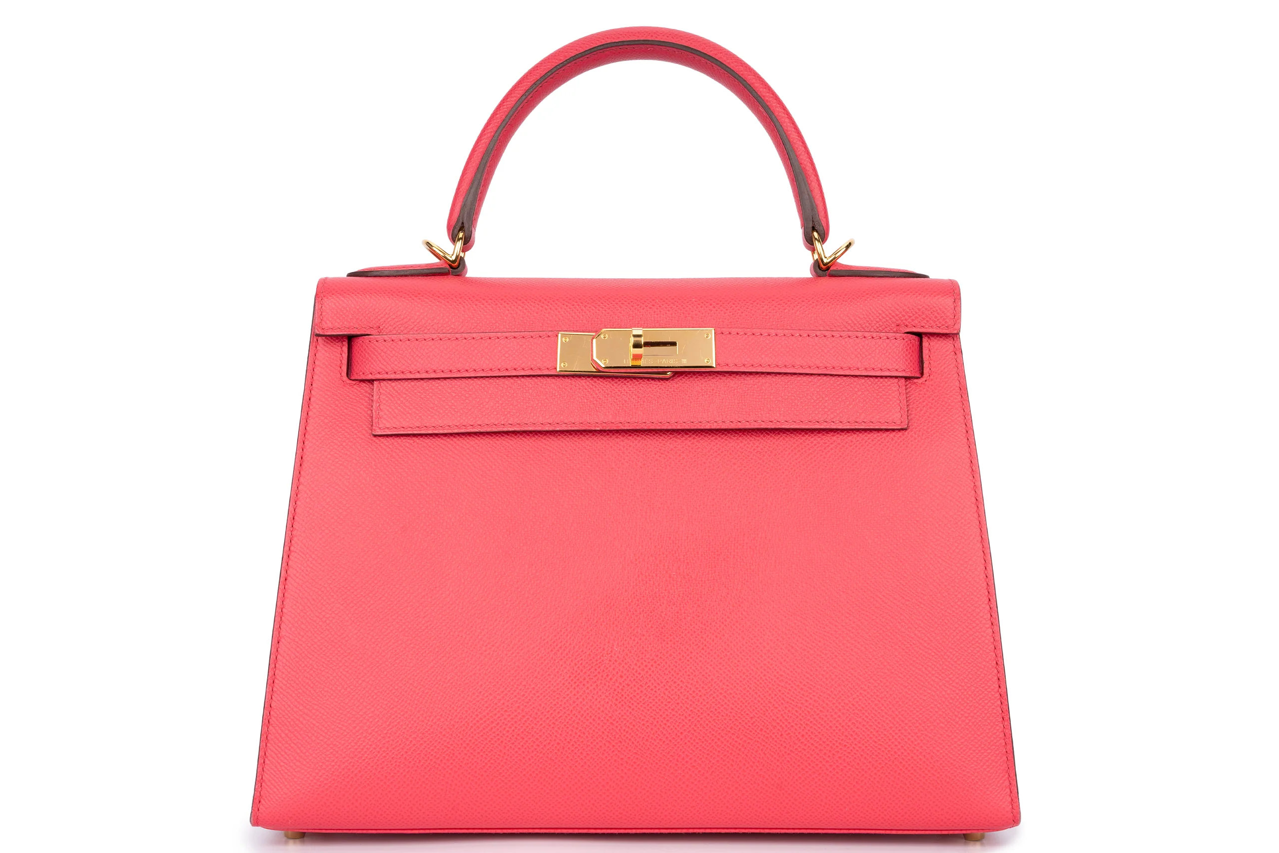 Hermès Kelly 28		Epsom	Rose Extreme	GHW