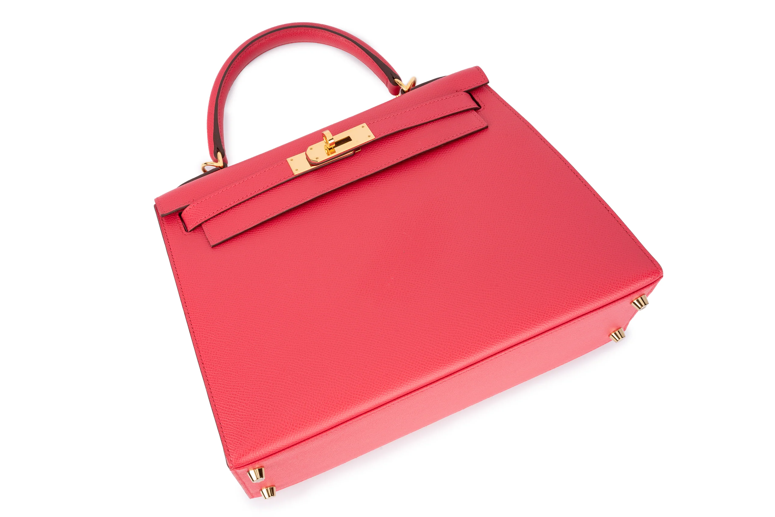 Hermès Kelly 28		Epsom	Rose Extreme	GHW - Image 10