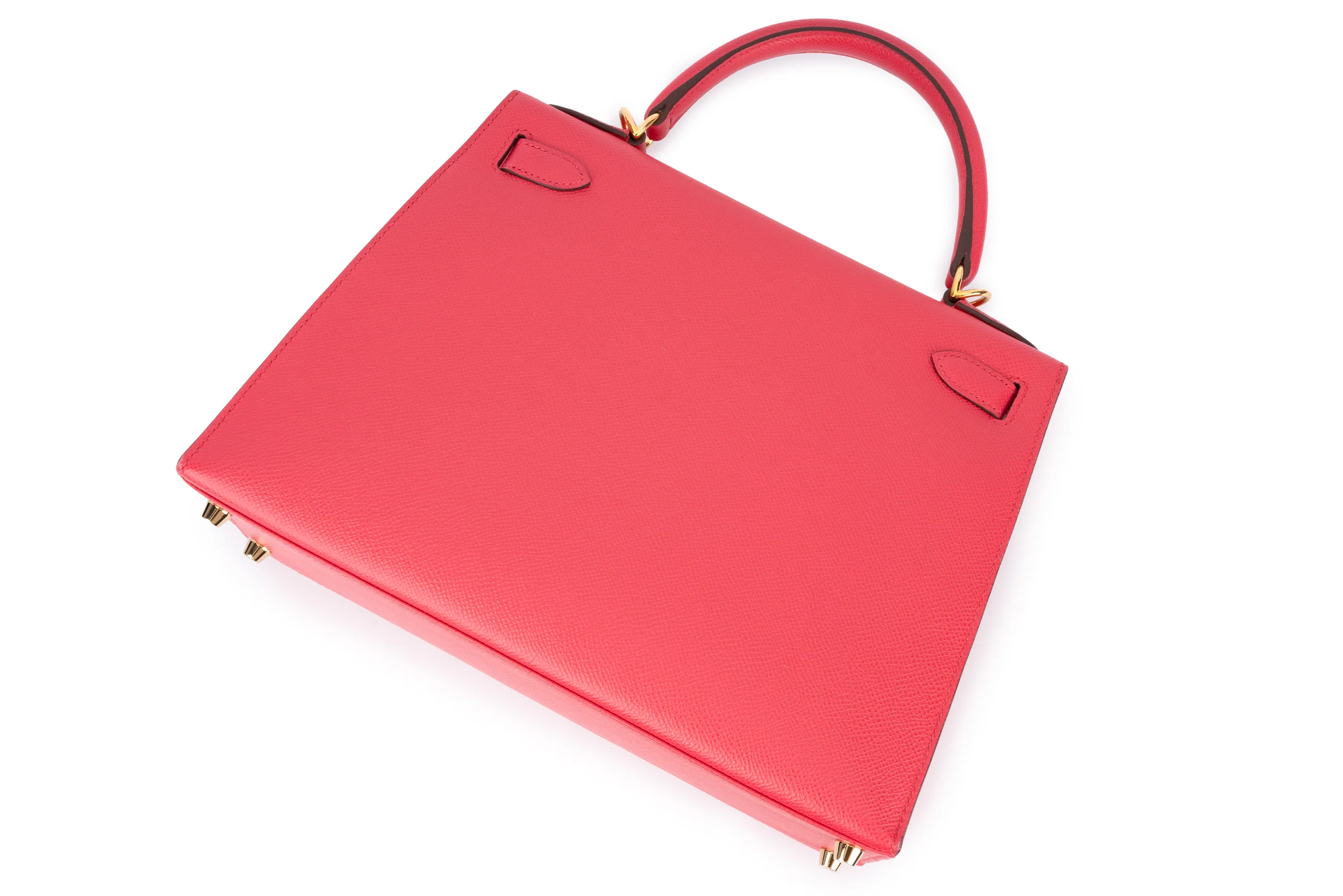 Hermès Kelly 28		Epsom	Rose Extreme	GHW - Image 12