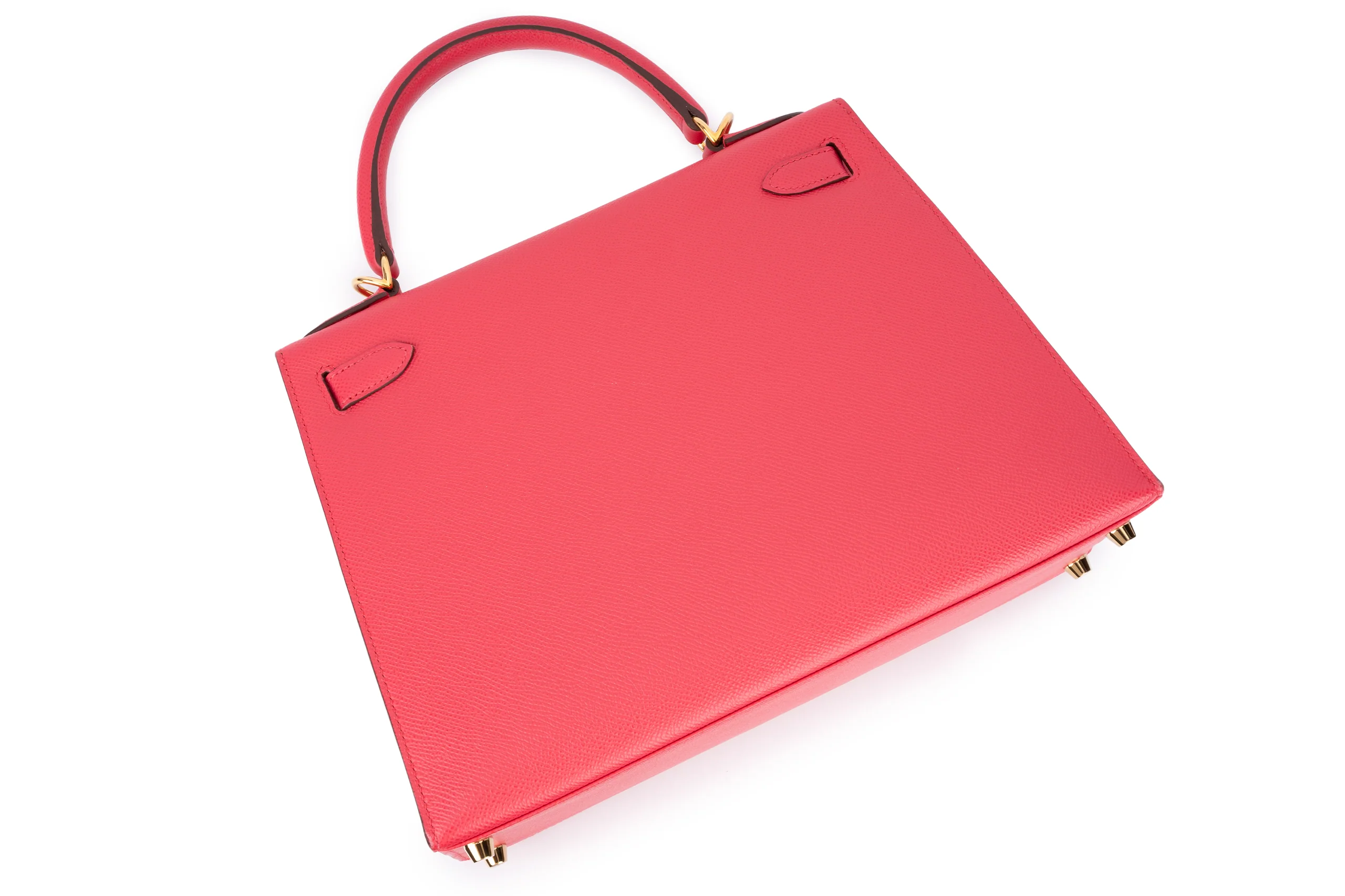 Hermès Kelly 28		Epsom	Rose Extreme	GHW - Image 13