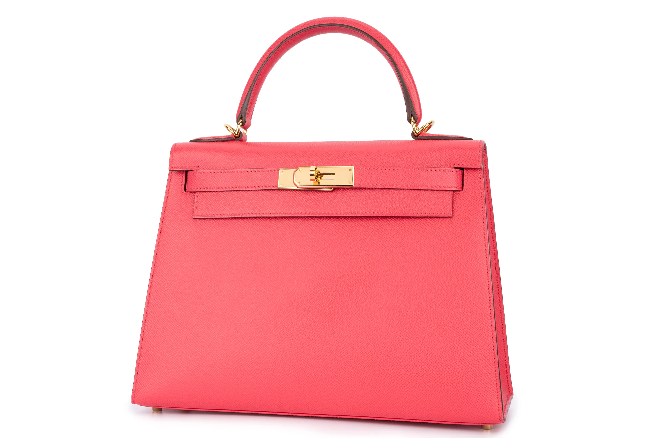 Hermès Kelly 28		Epsom	Rose Extreme	GHW - Image 2