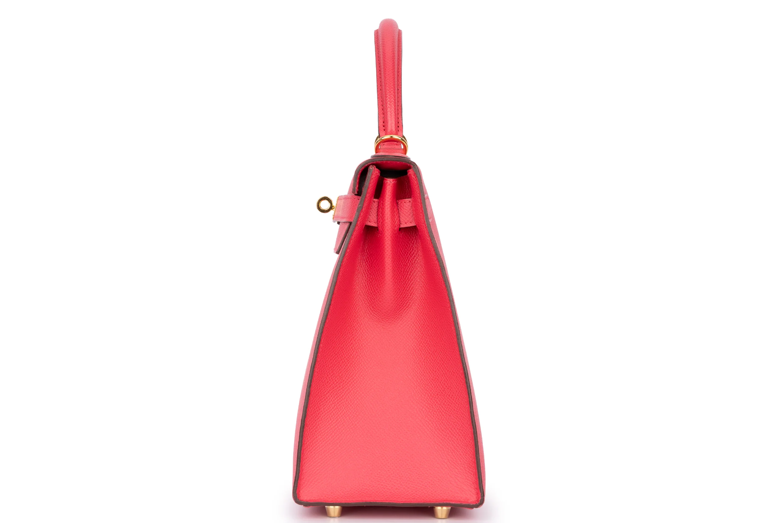 Hermès Kelly 28		Epsom	Rose Extreme	GHW - Image 3
