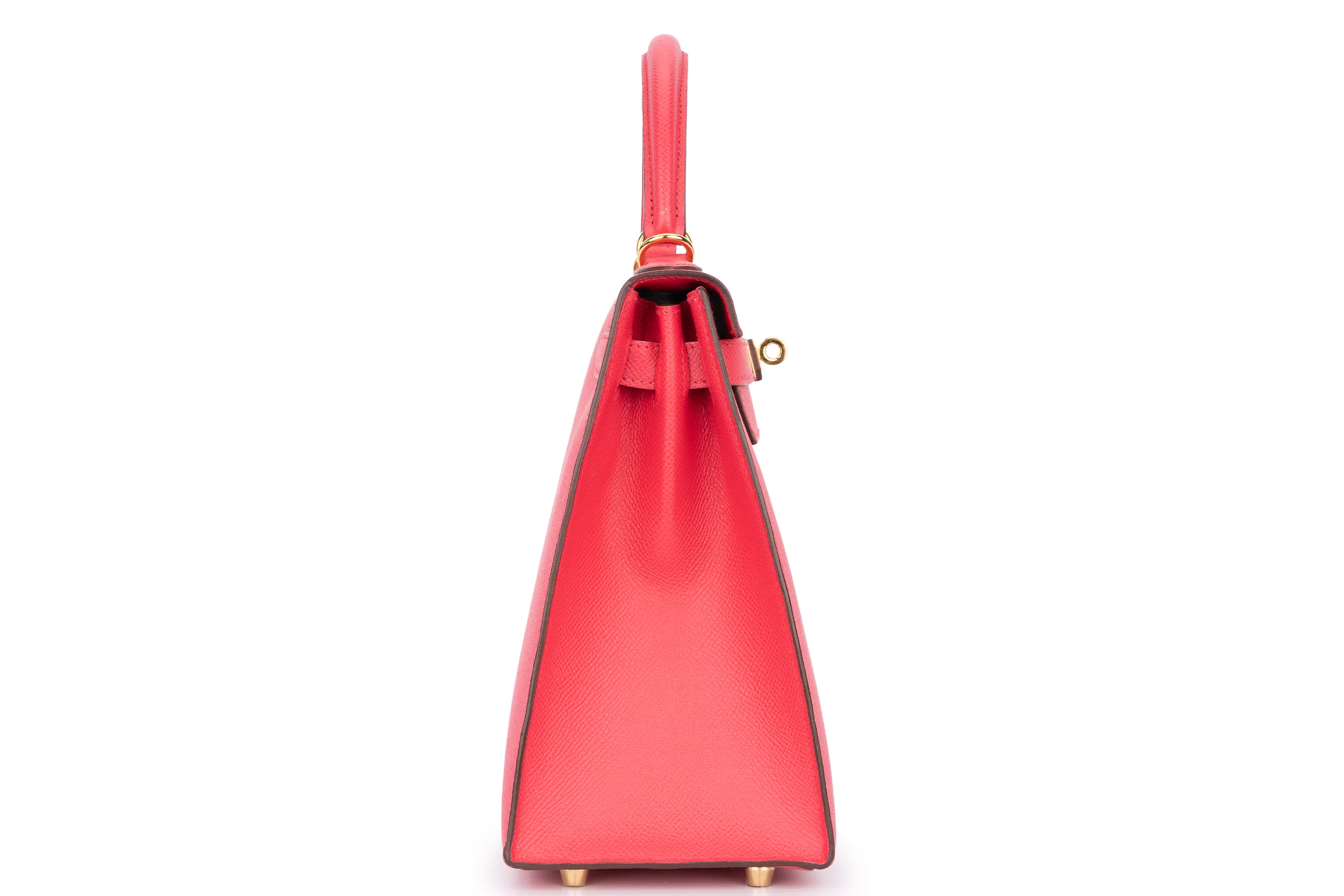 Hermès Kelly 28		Epsom	Rose Extreme	GHW - Image 5