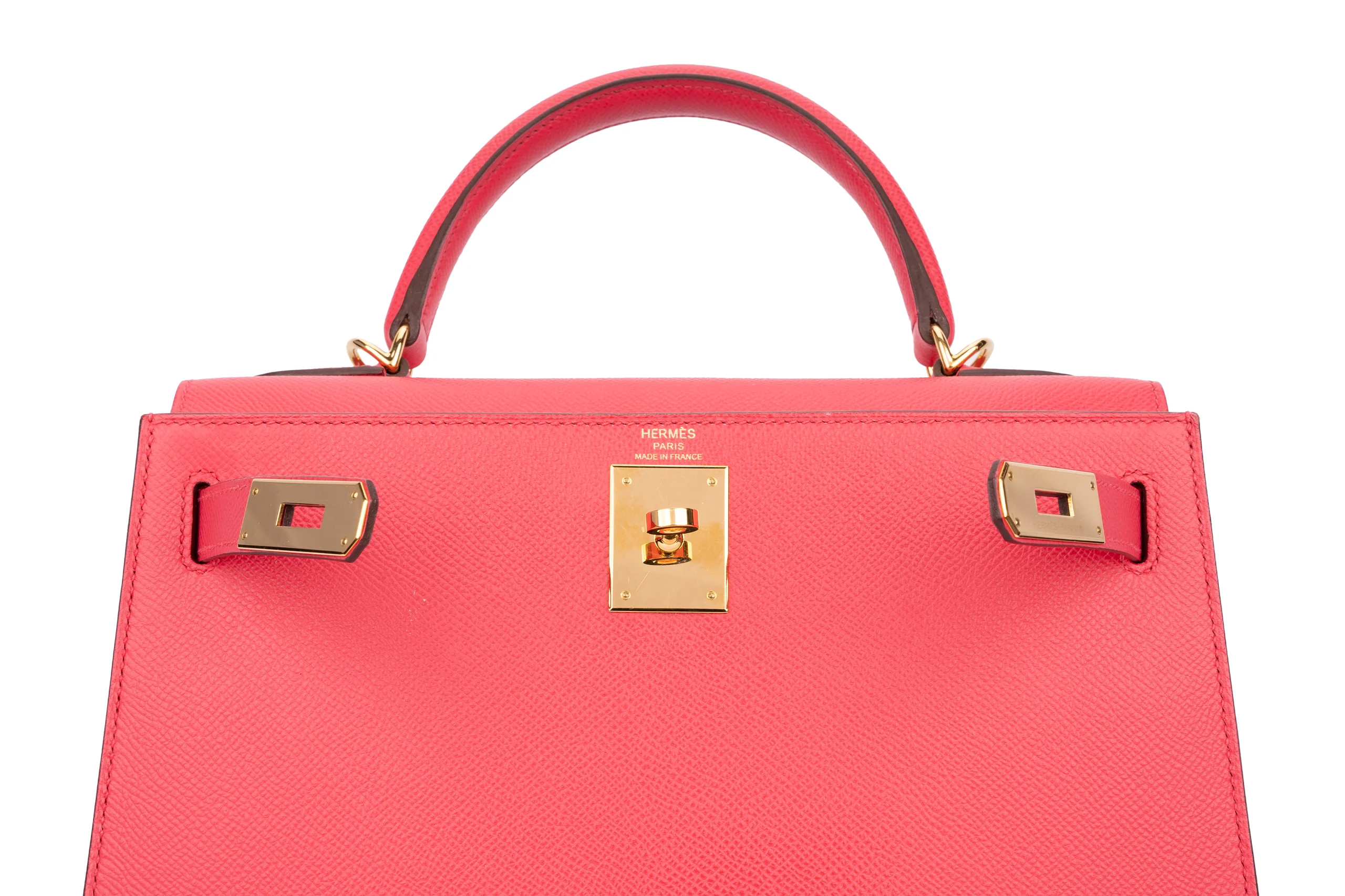 Hermès Kelly 28		Epsom	Rose Extreme	GHW - Image 8