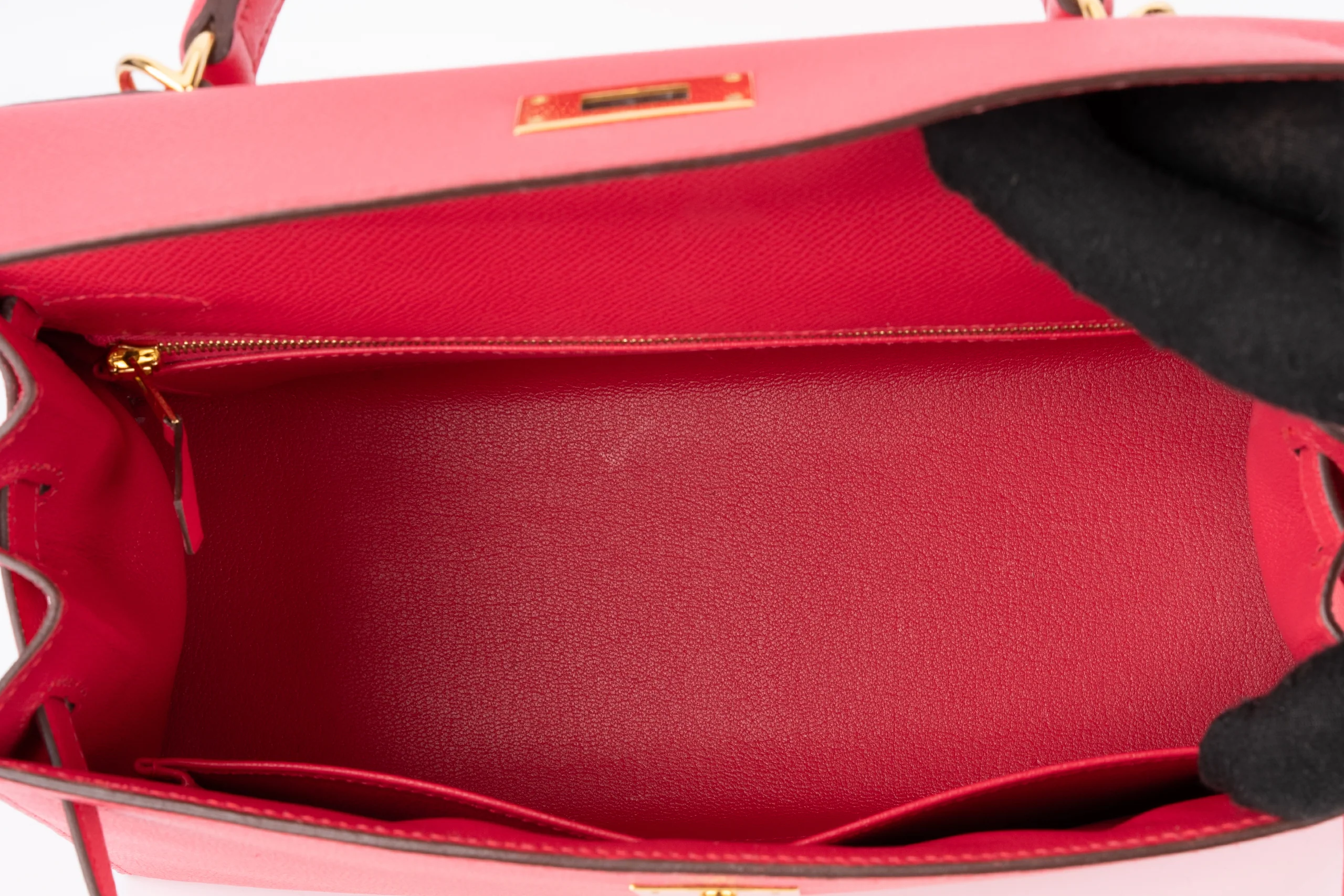 Hermès Kelly 28		Epsom	Rose Extreme	GHW - Image 9