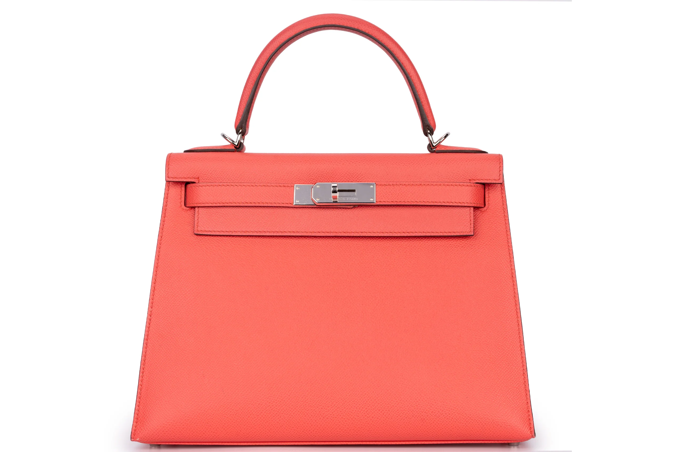 Hermès Kelly 28		Epsom	Rose Texas	PHW