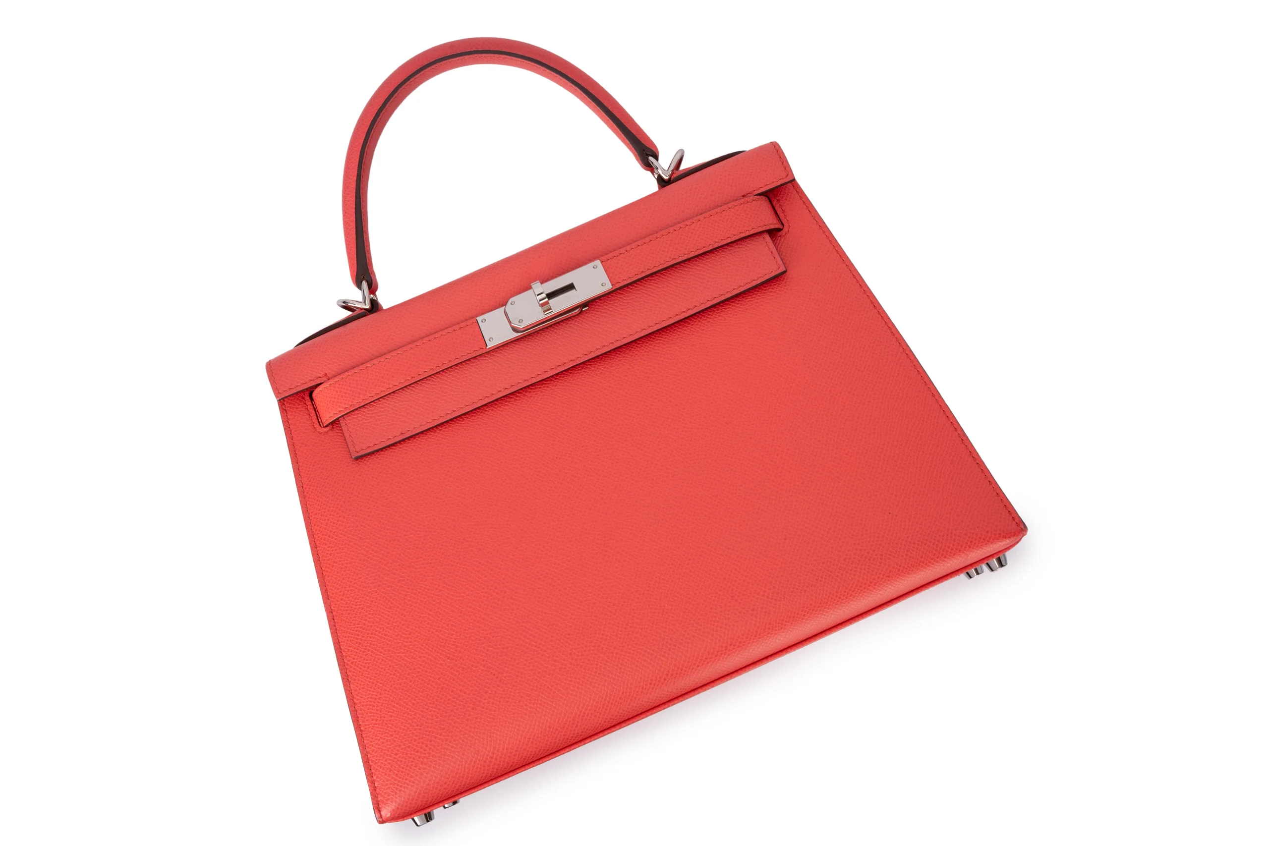 Hermès Kelly 28		Epsom	Rose Texas	PHW - Image 11
