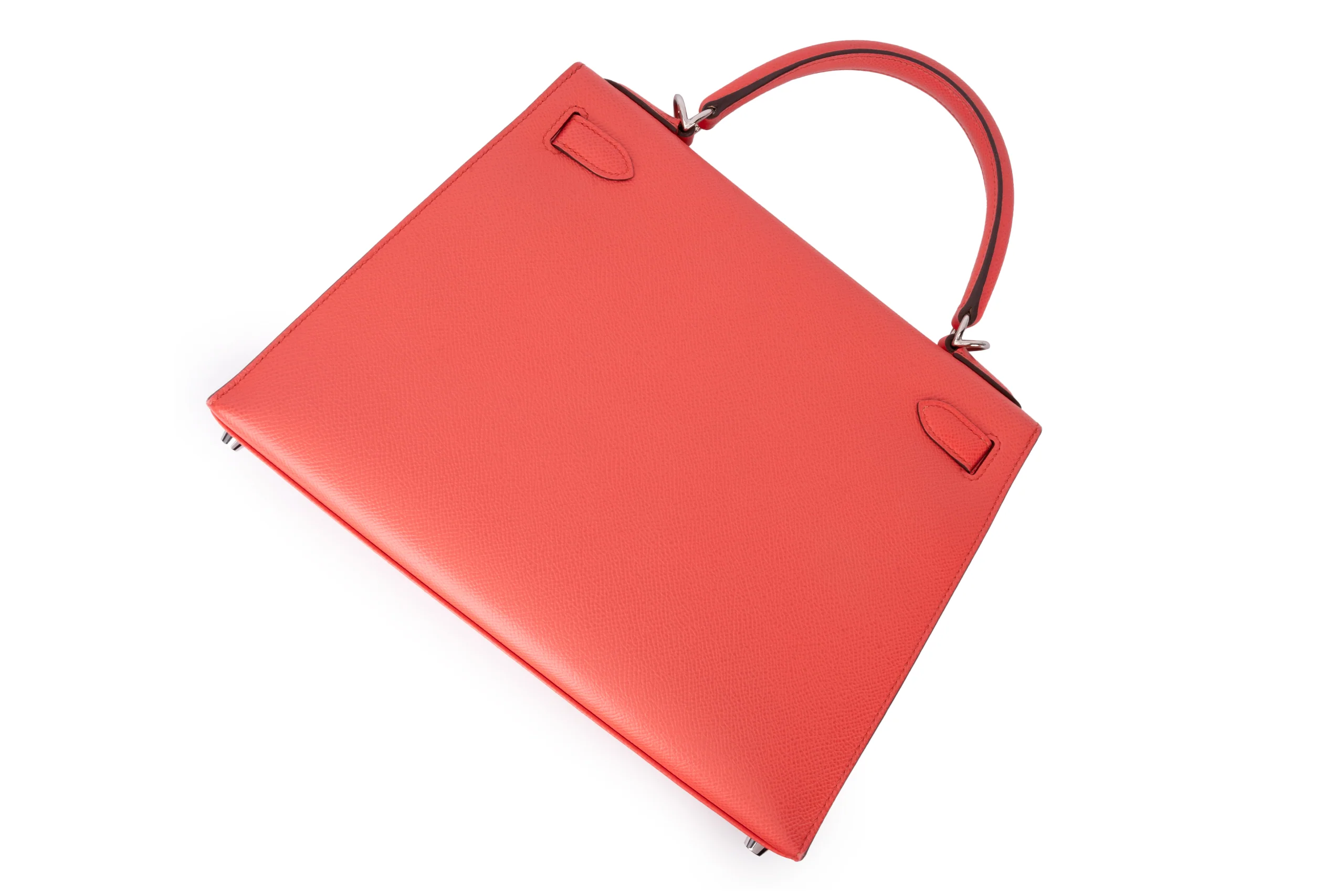 Hermès Kelly 28		Epsom	Rose Texas	PHW - Image 12