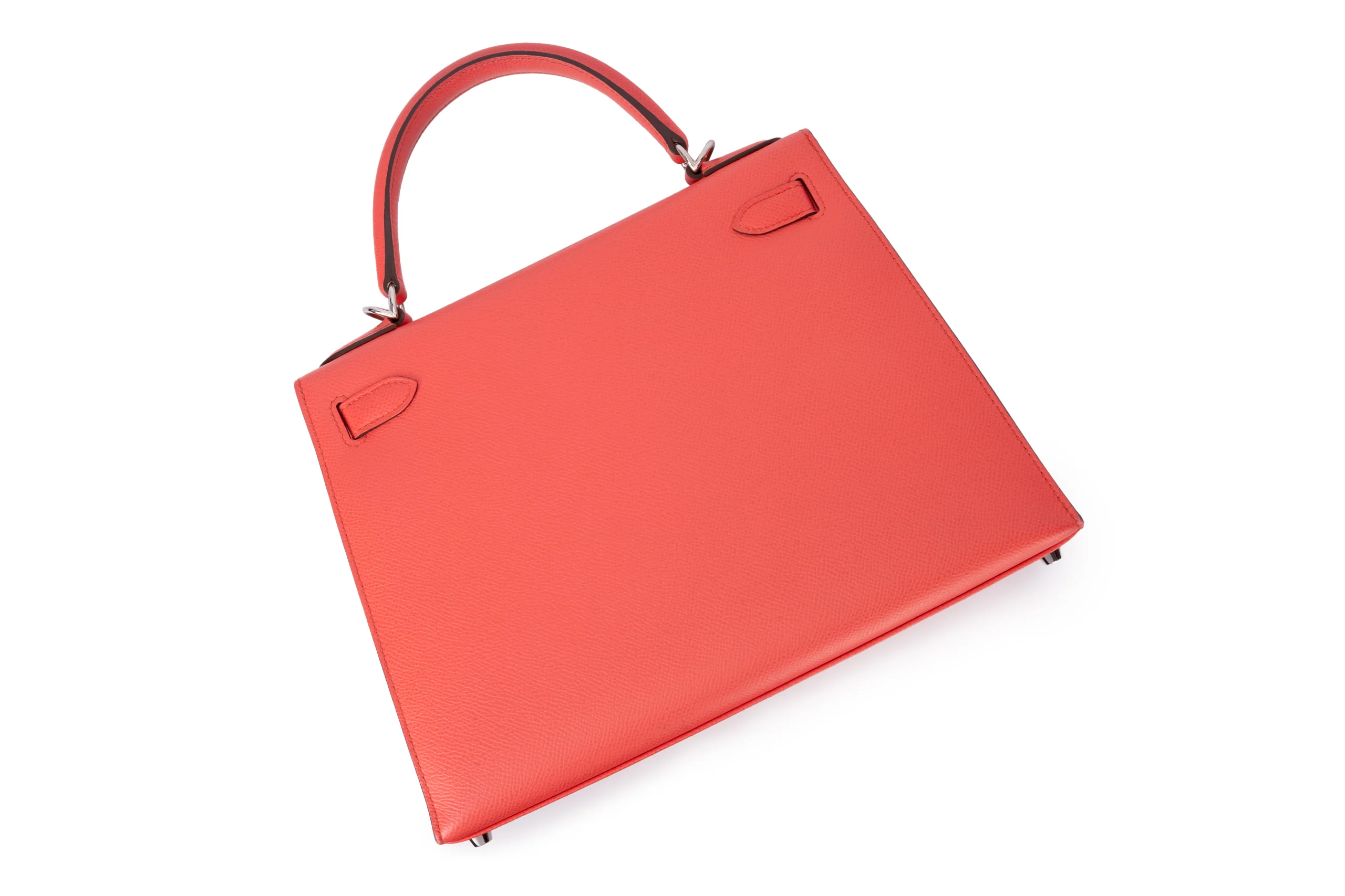 Hermès Kelly 28		Epsom	Rose Texas	PHW - Image 13