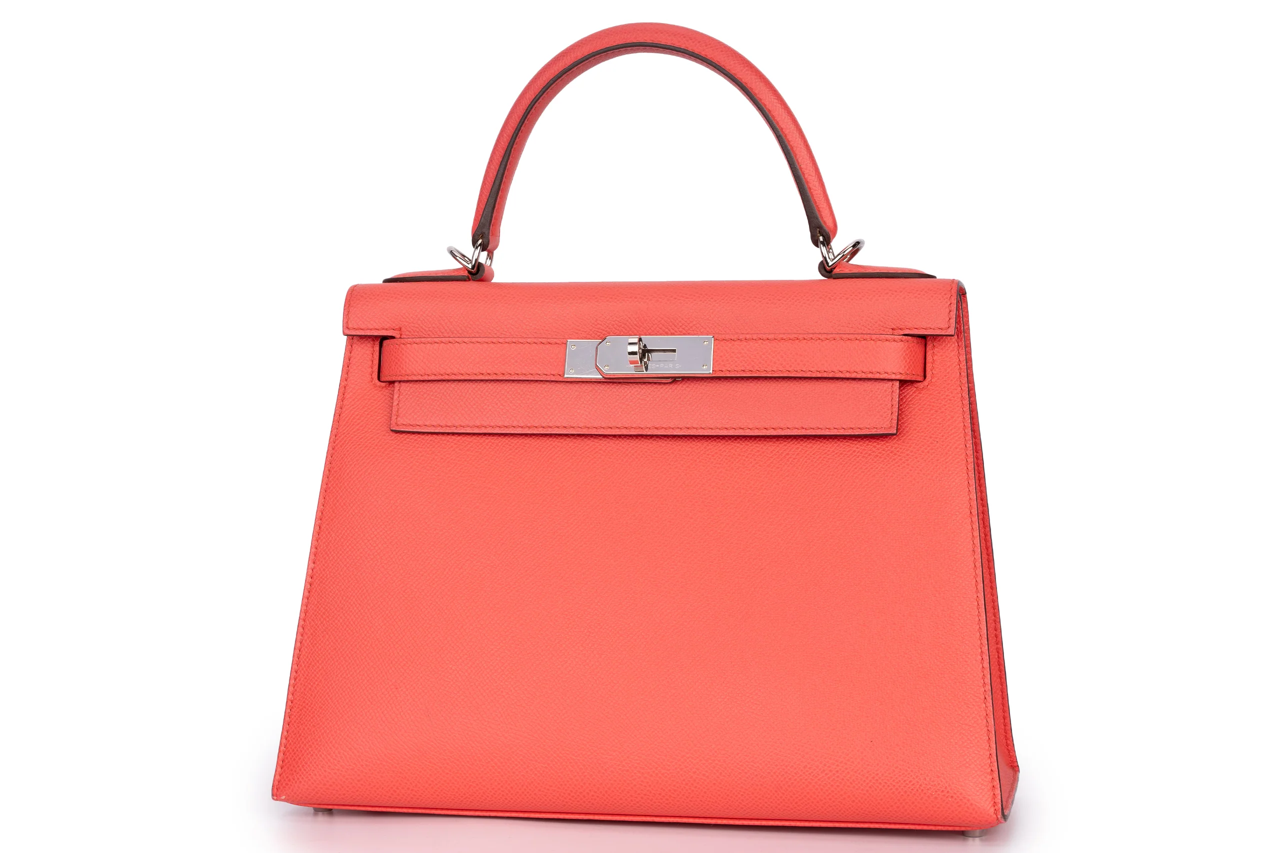 Hermès Kelly 28		Epsom	Rose Texas	PHW - Image 2