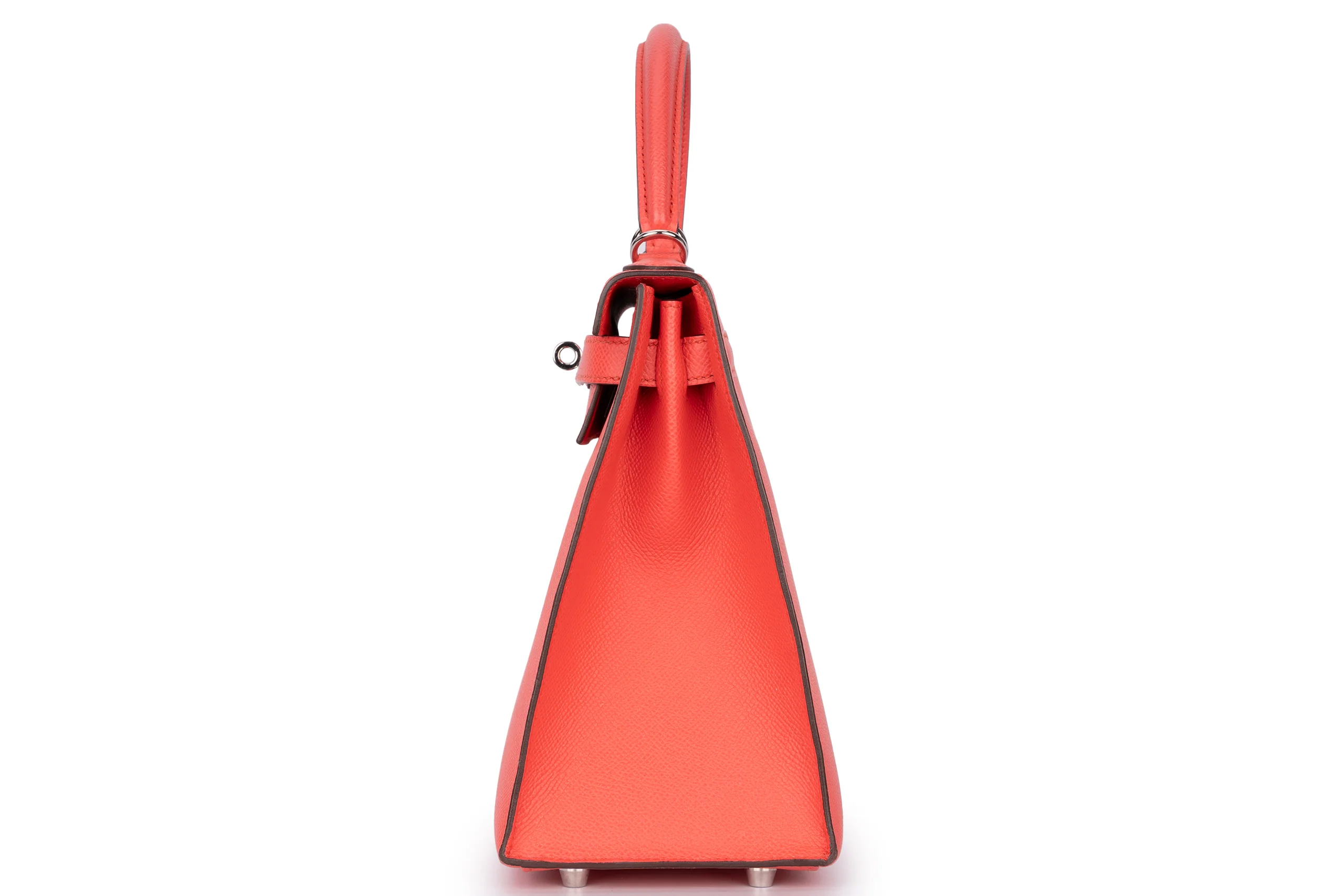 Hermès Kelly 28		Epsom	Rose Texas	PHW - Image 3