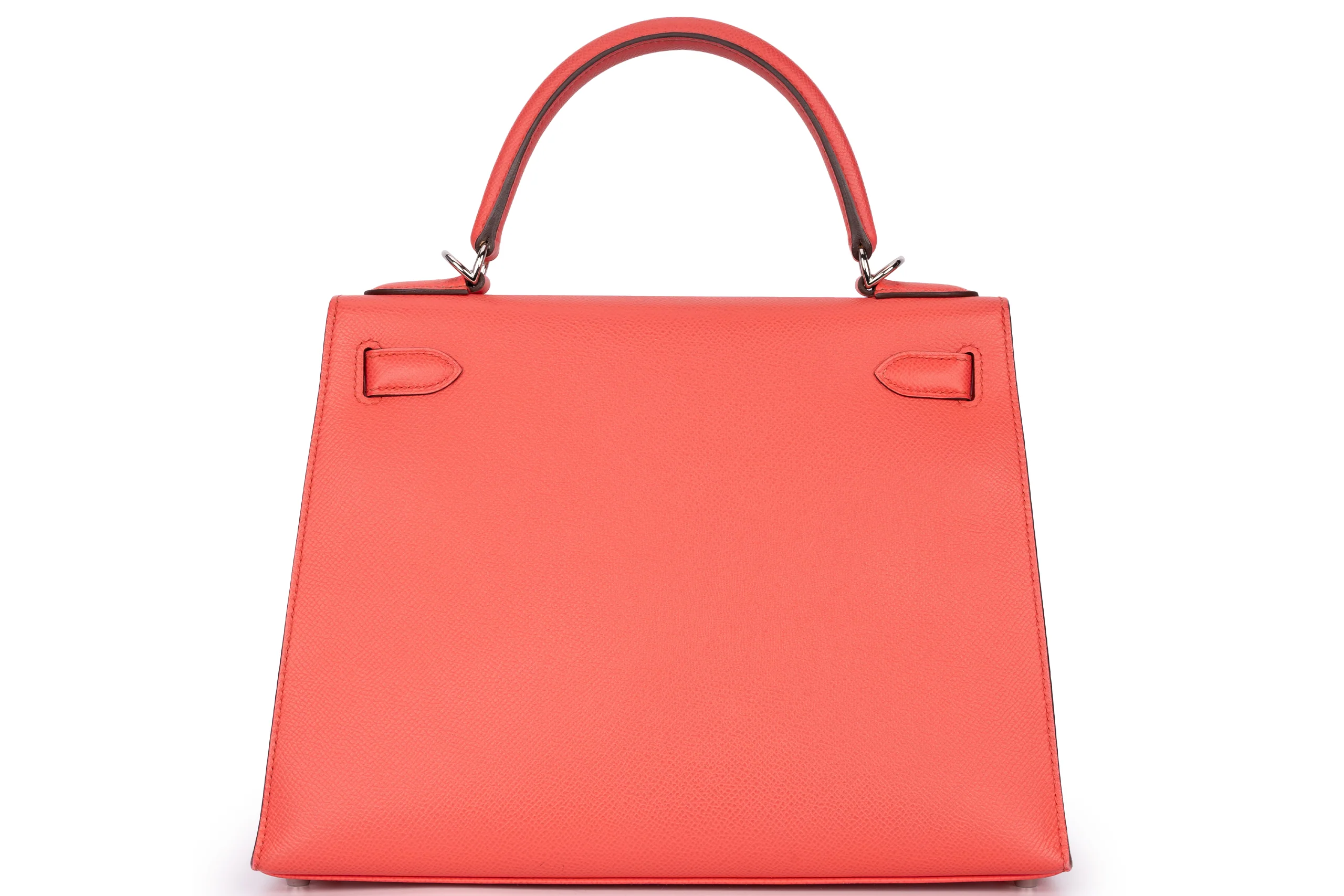 Hermès Kelly 28		Epsom	Rose Texas	PHW - Image 4
