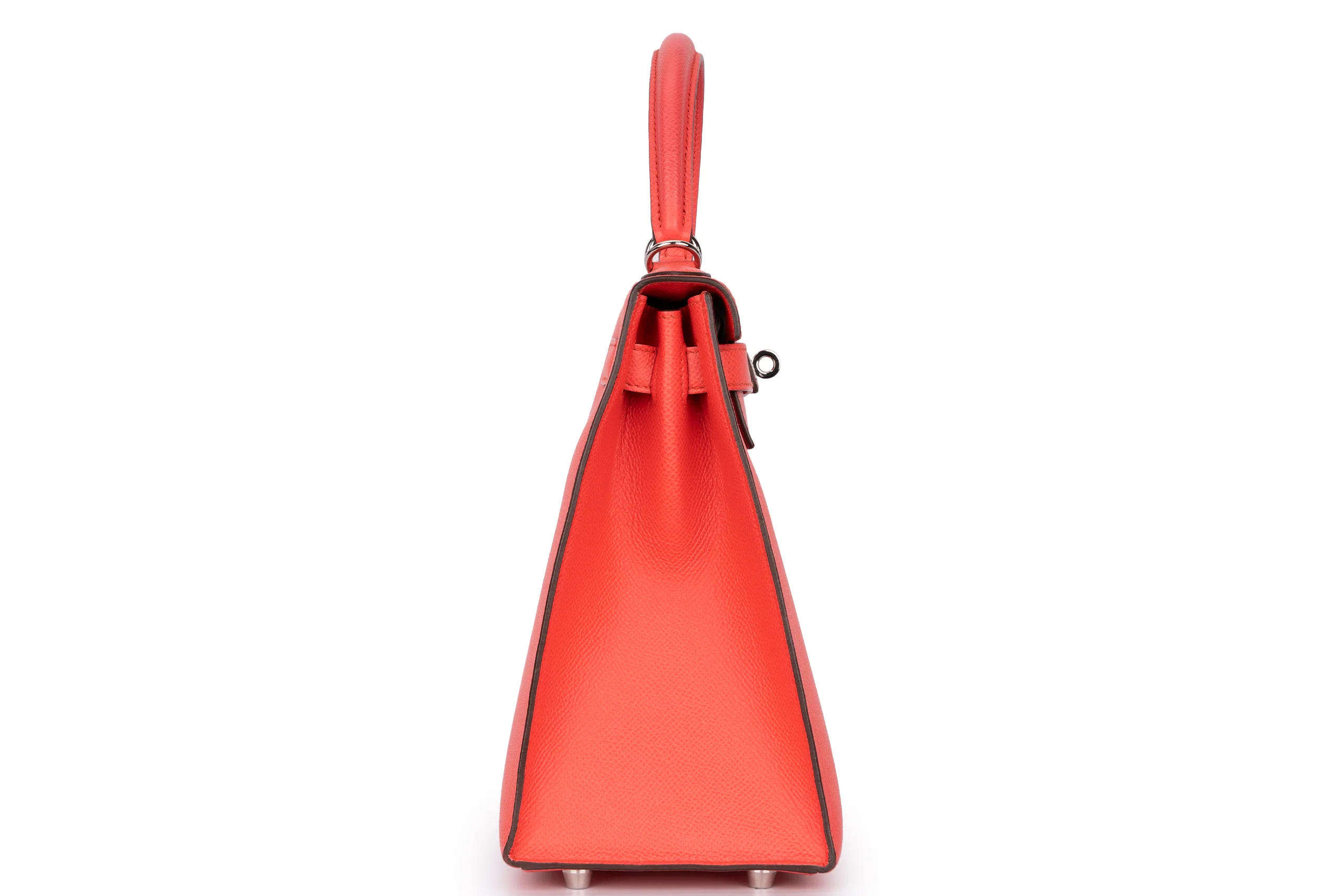 Hermès Kelly 28		Epsom	Rose Texas	PHW - Image 5