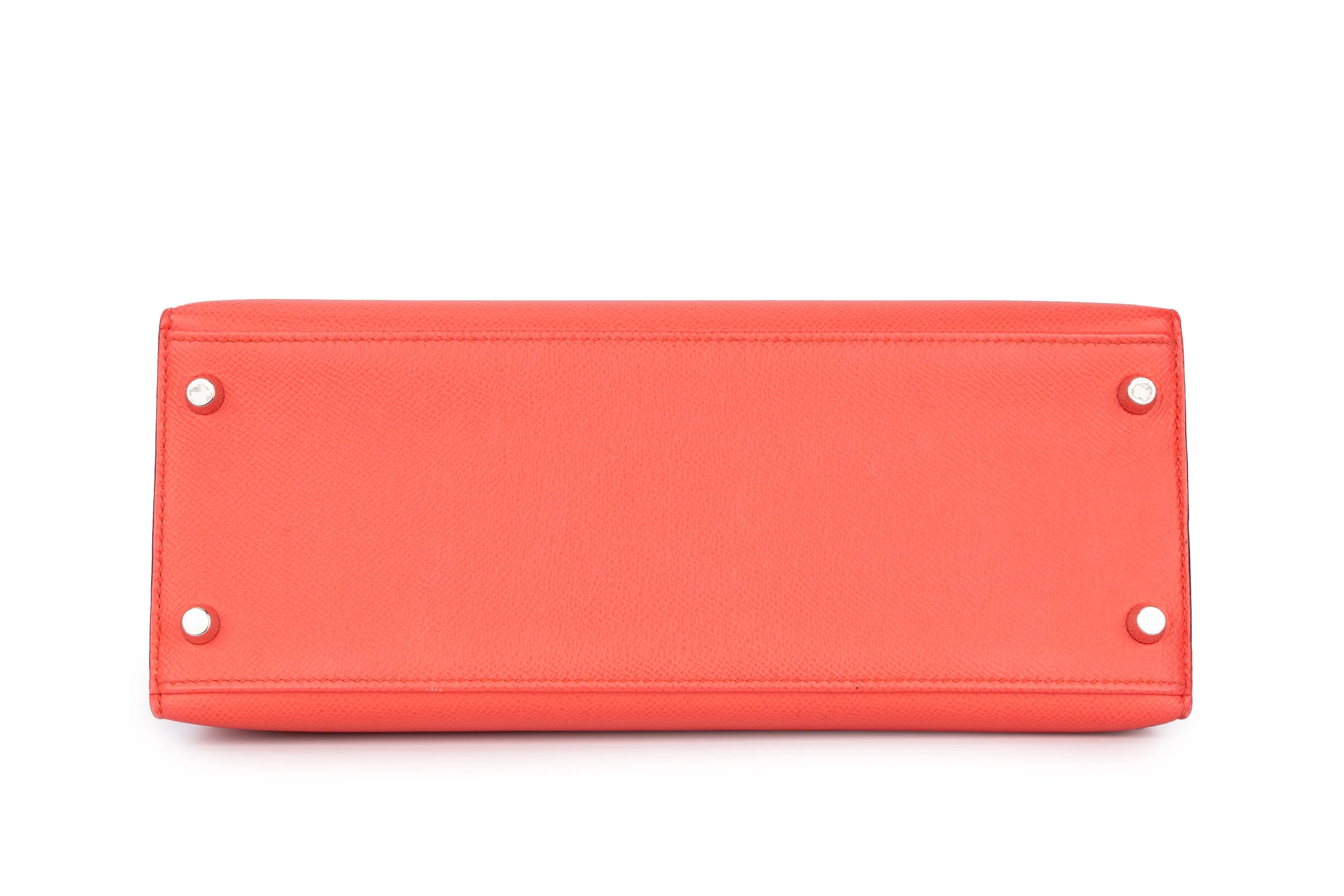 Hermès Kelly 28		Epsom	Rose Texas	PHW - Image 6