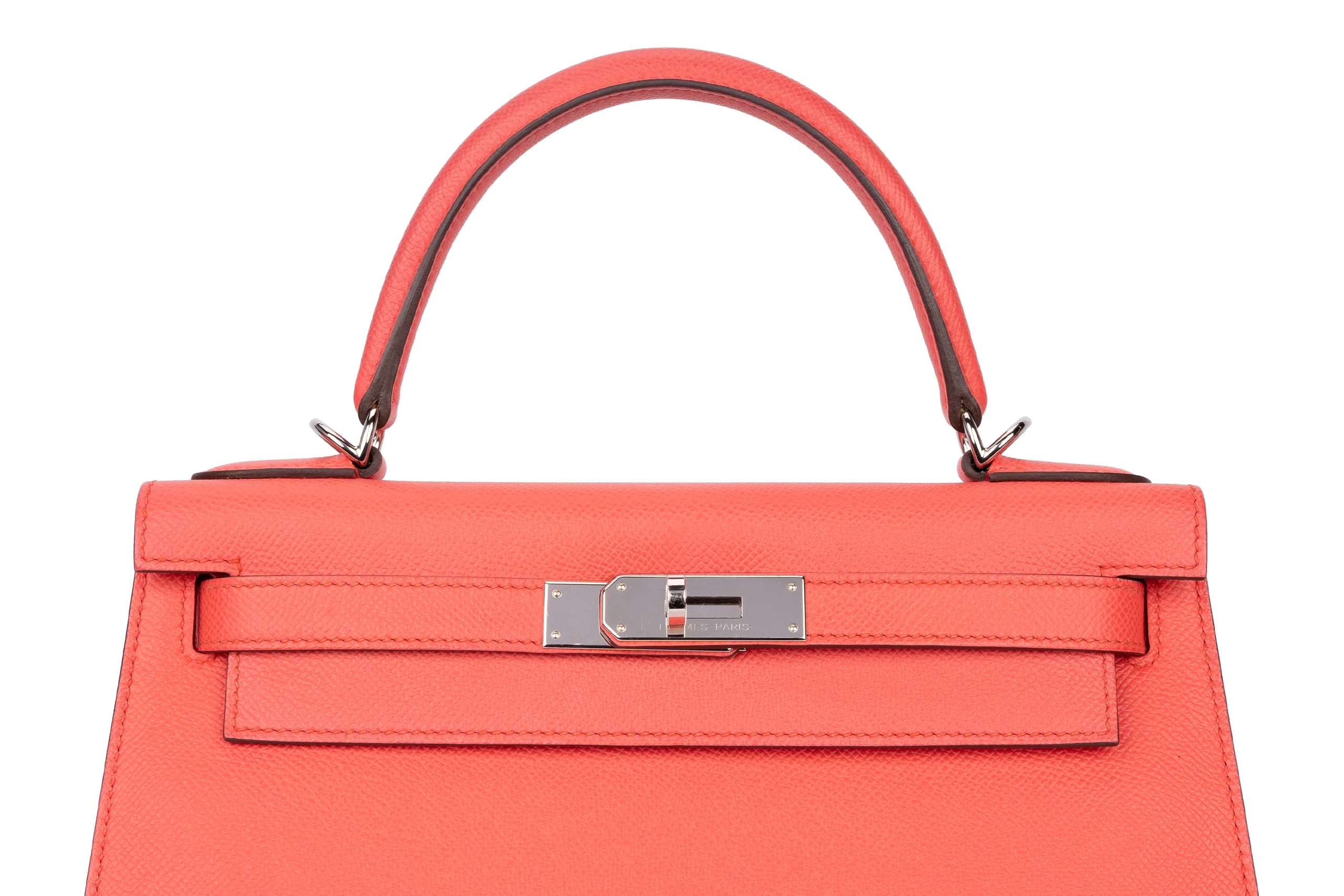 Hermès Kelly 28		Epsom	Rose Texas	PHW - Image 7