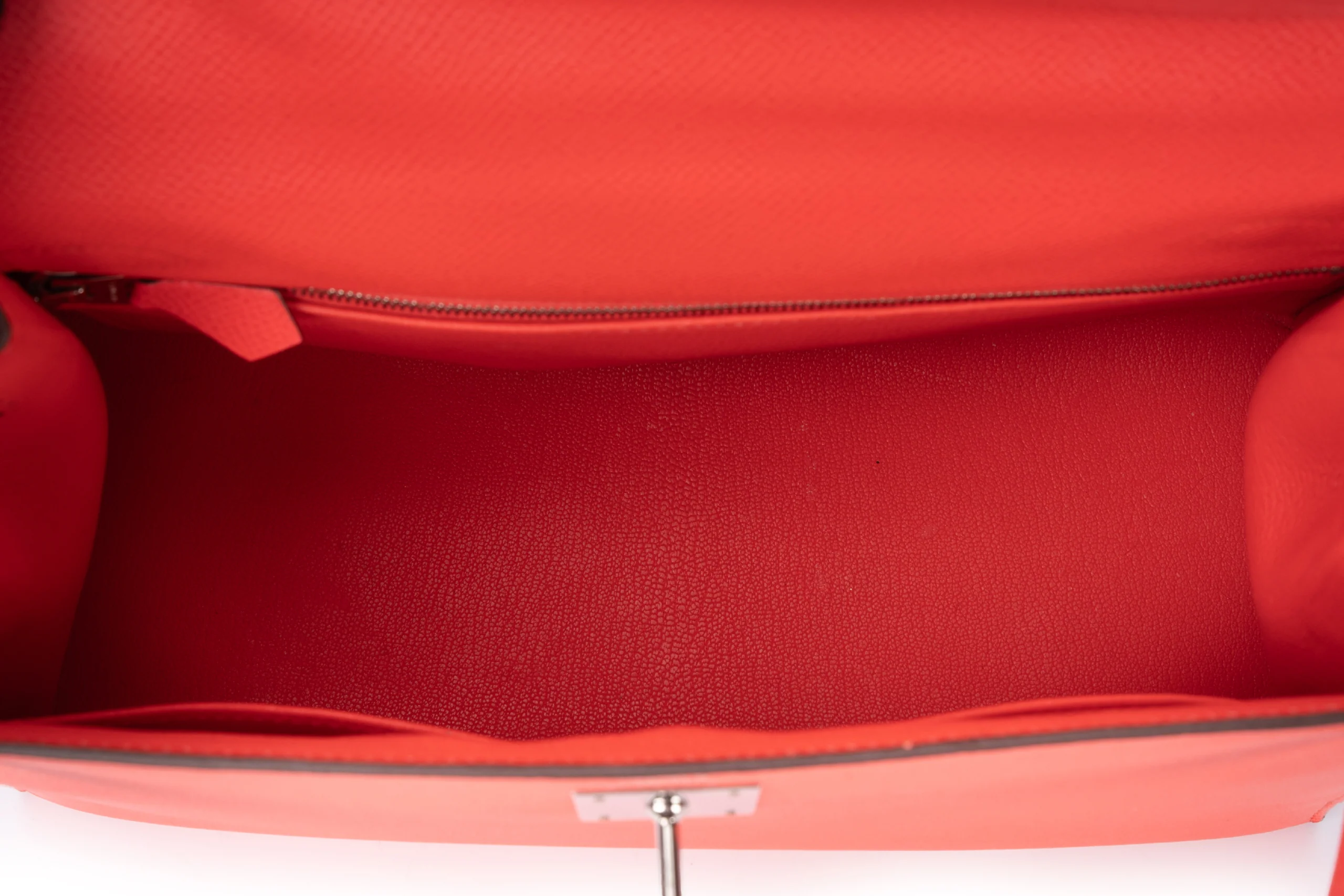 Hermès Kelly 28		Epsom	Rose Texas	PHW - Image 9