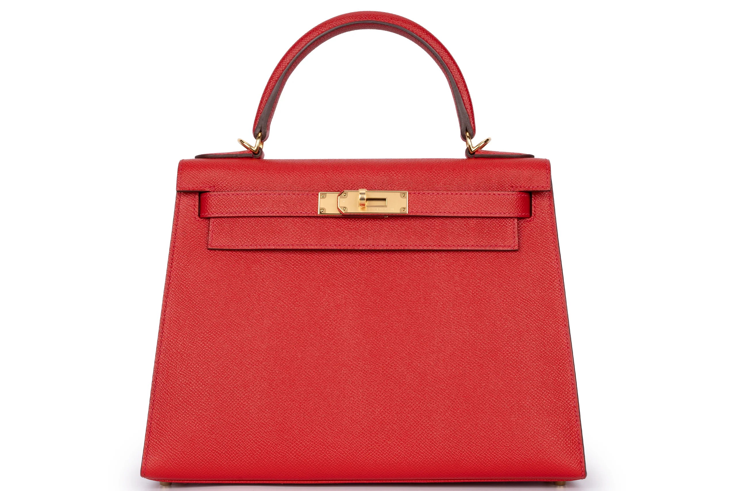 Hermès Kelly 28		Epsom	Rouge Casaque	GHW