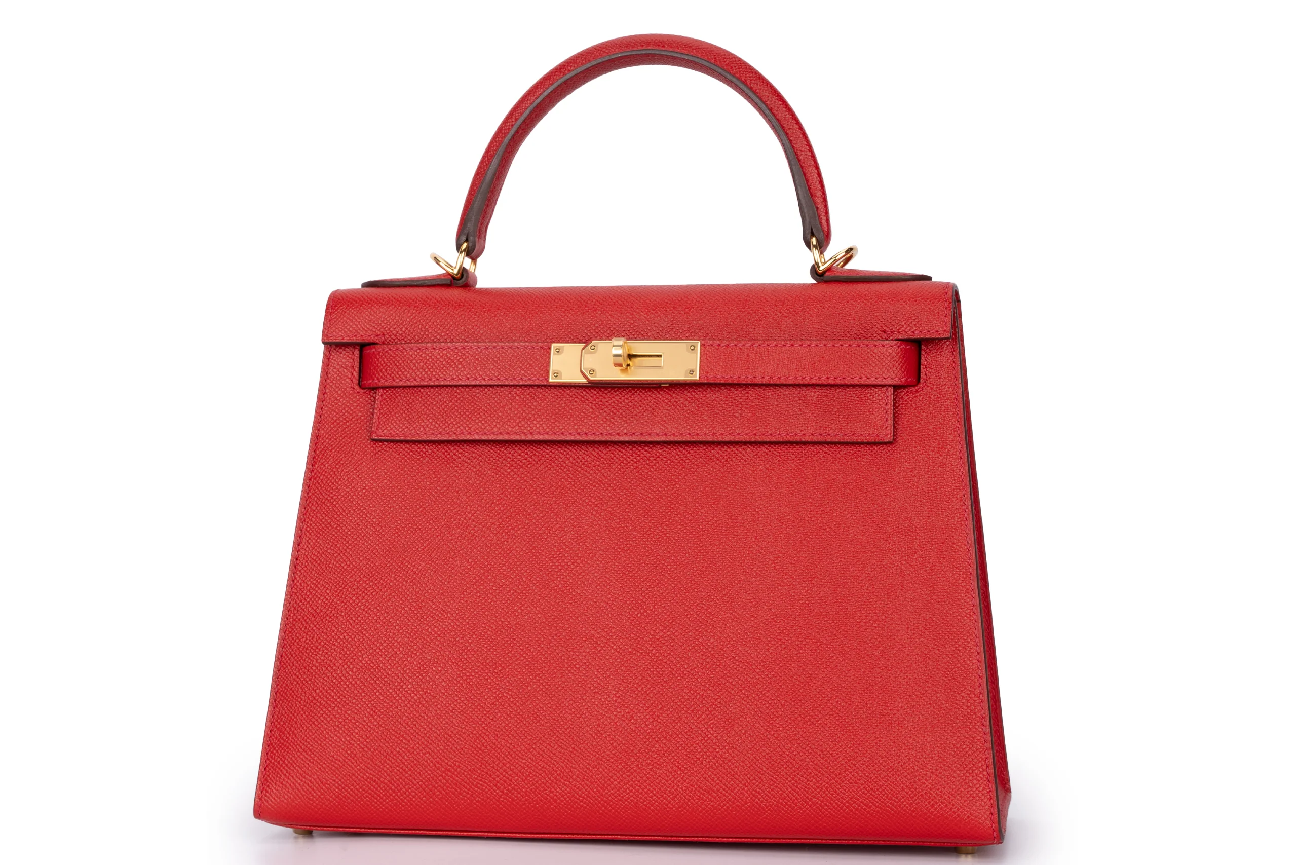 Hermès Kelly 28		Epsom	Rouge Casaque	GHW - Image 2