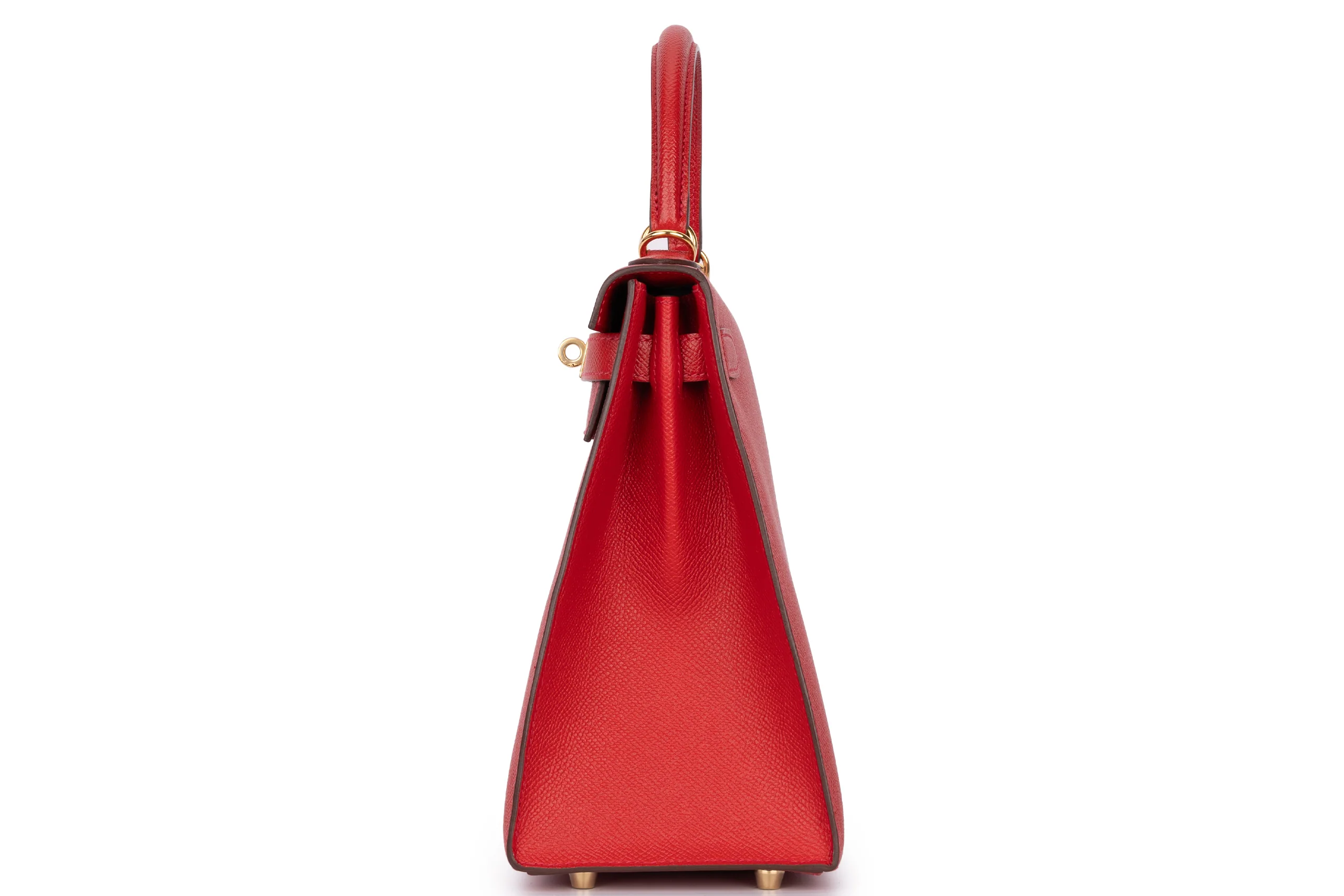 Hermès Kelly 28		Epsom	Rouge Casaque	GHW - Image 3