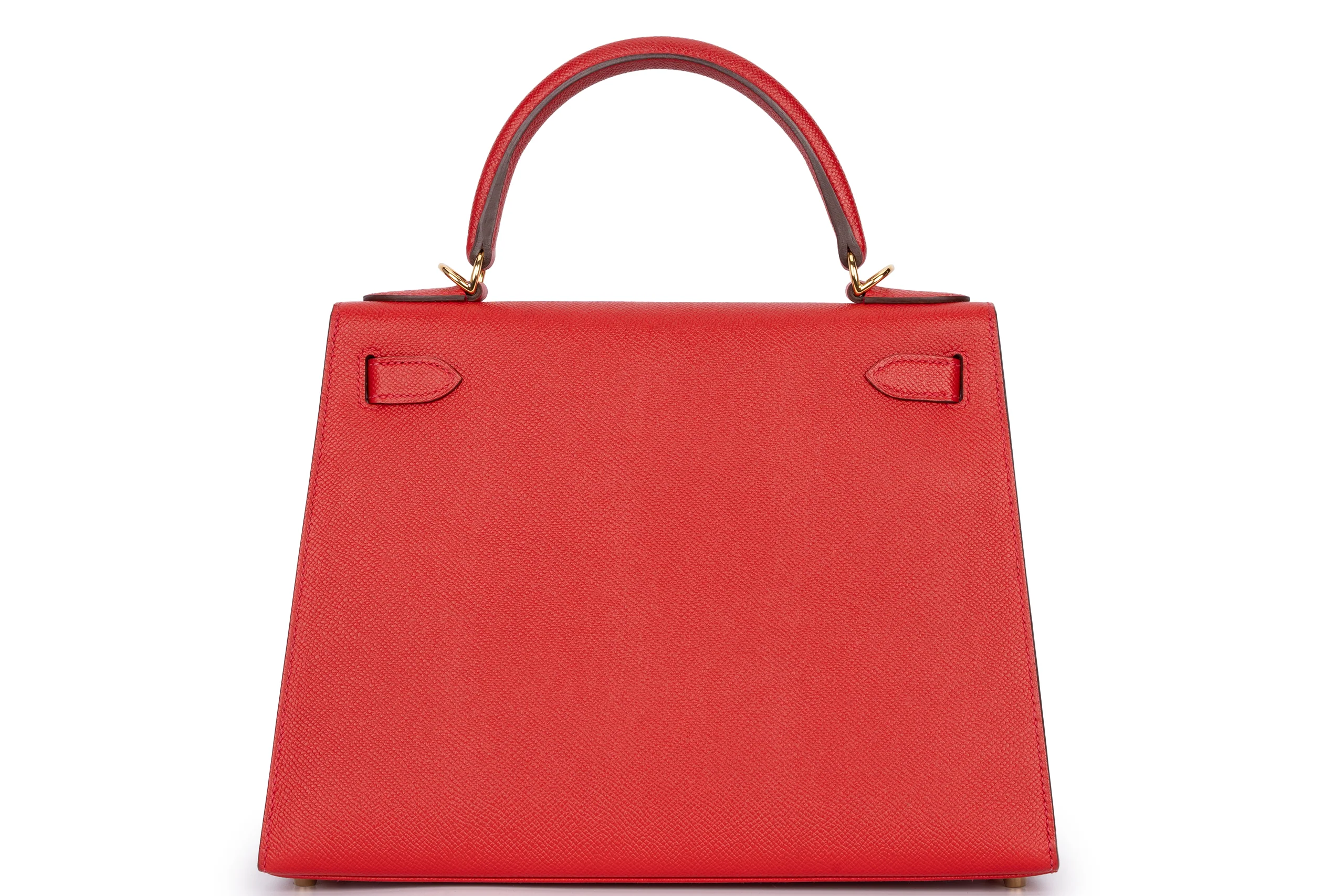 Hermès Kelly 28		Epsom	Rouge Casaque	GHW - Image 4