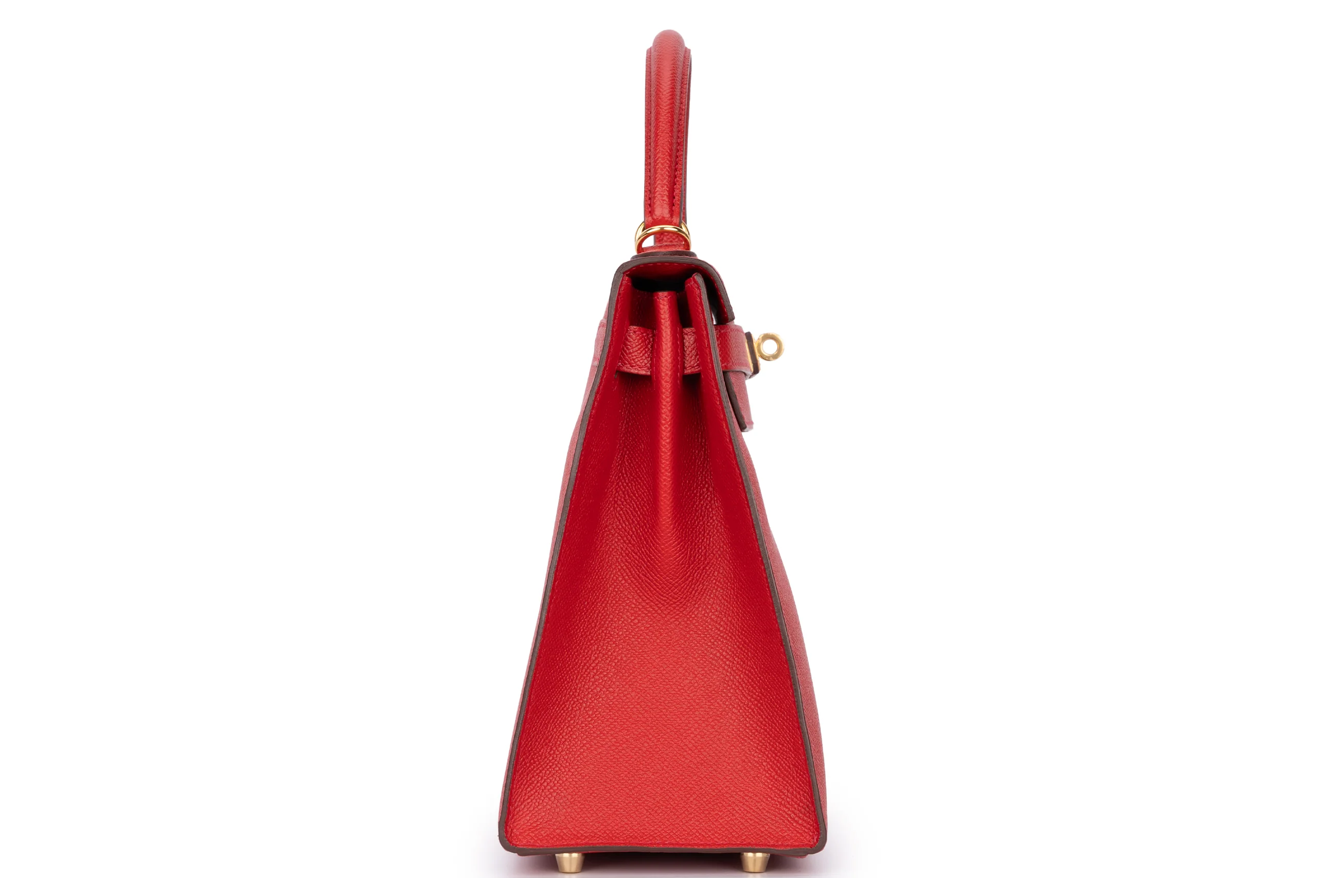 Hermès Kelly 28		Epsom	Rouge Casaque	GHW - Image 5