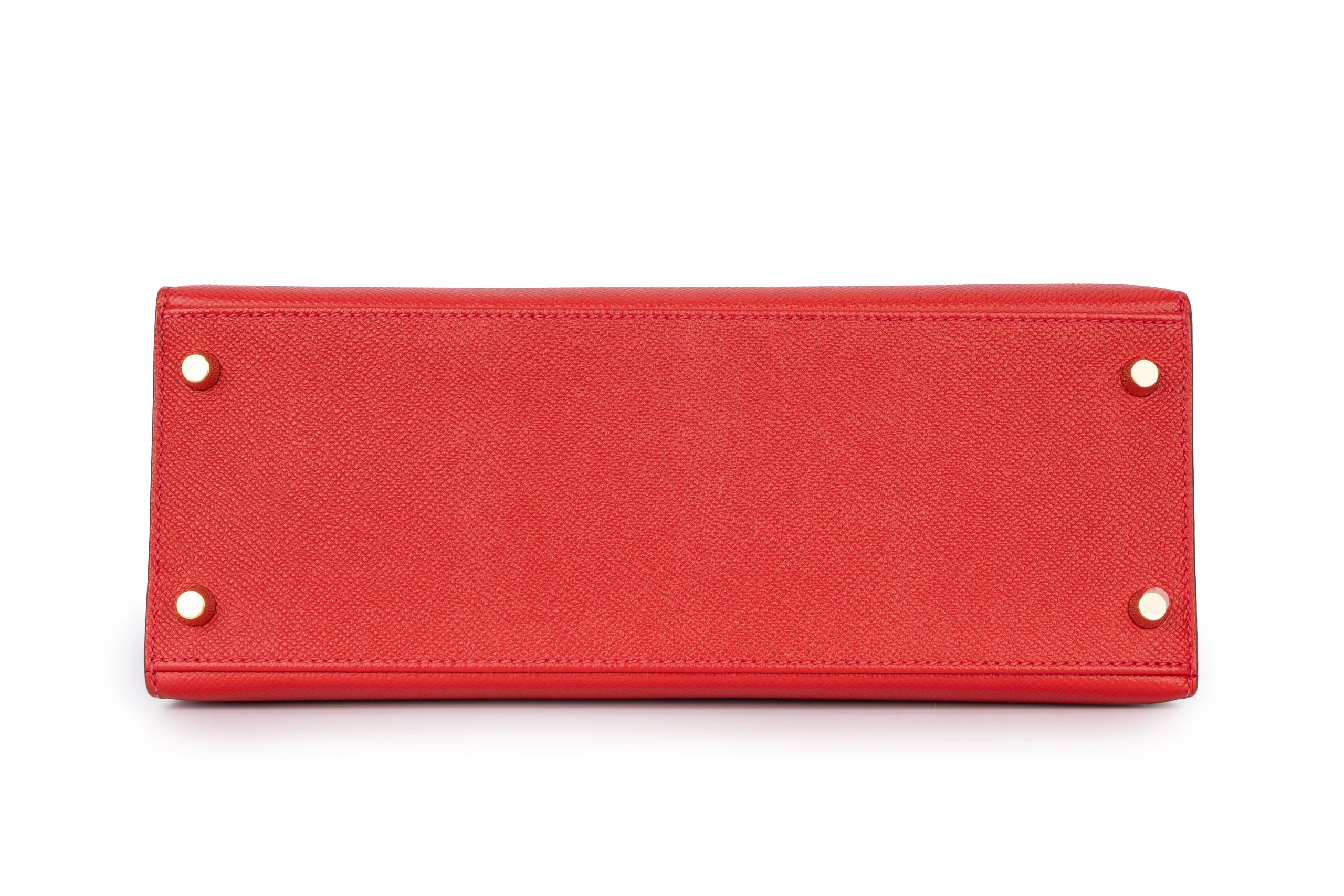 Hermès Kelly 28		Epsom	Rouge Casaque	GHW - Image 6
