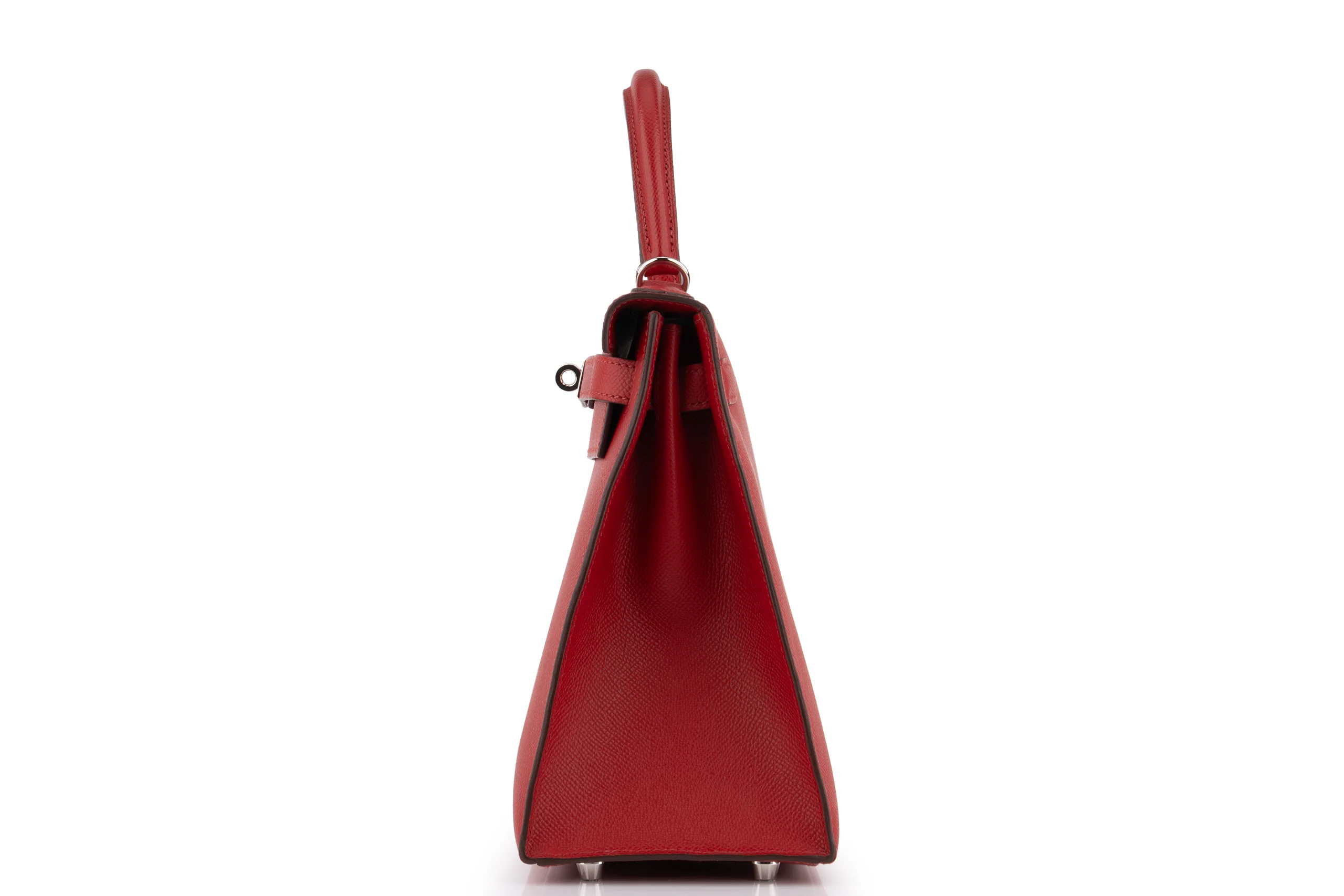Hermès Kelly 28 Epsom Rouge Piment PHW - Image 3