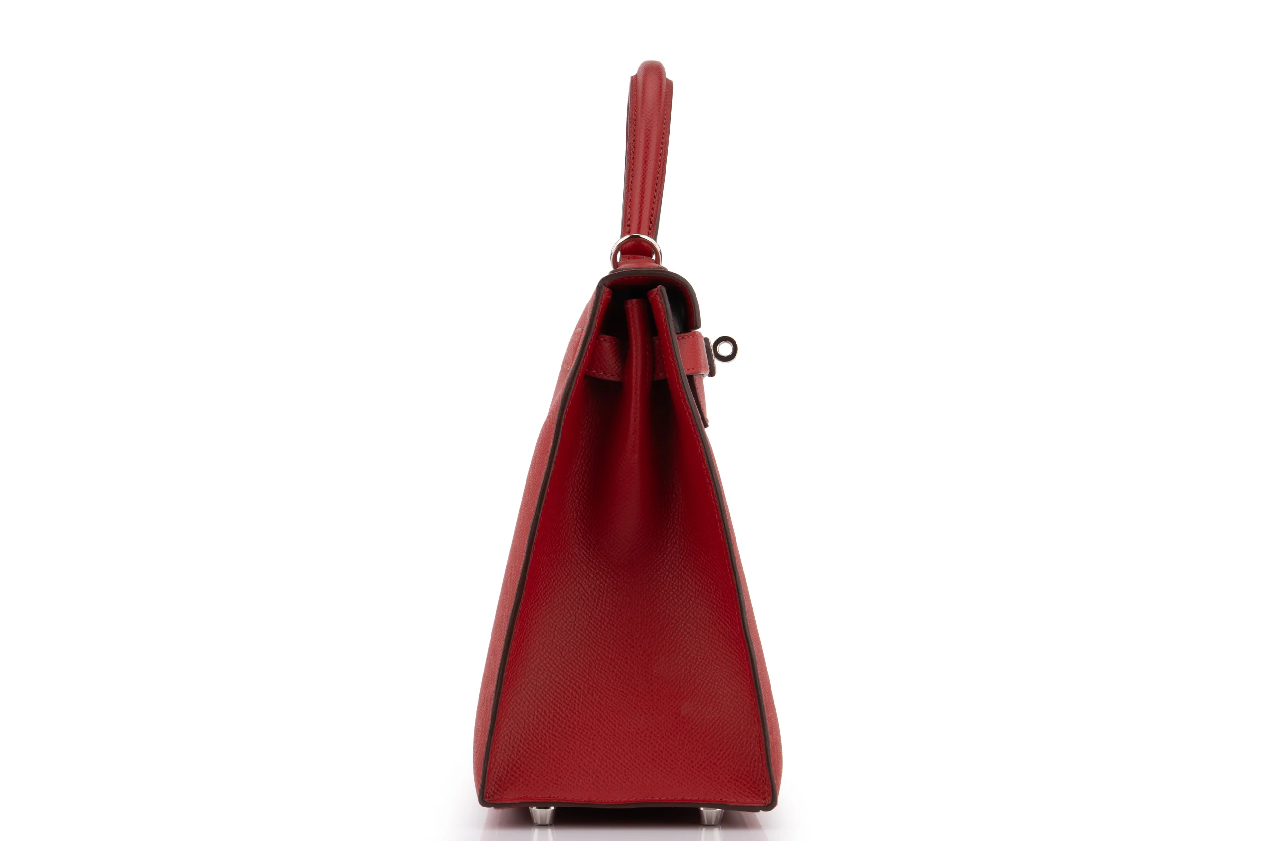 Hermès Kelly 28 Epsom Rouge Piment PHW - Image 5