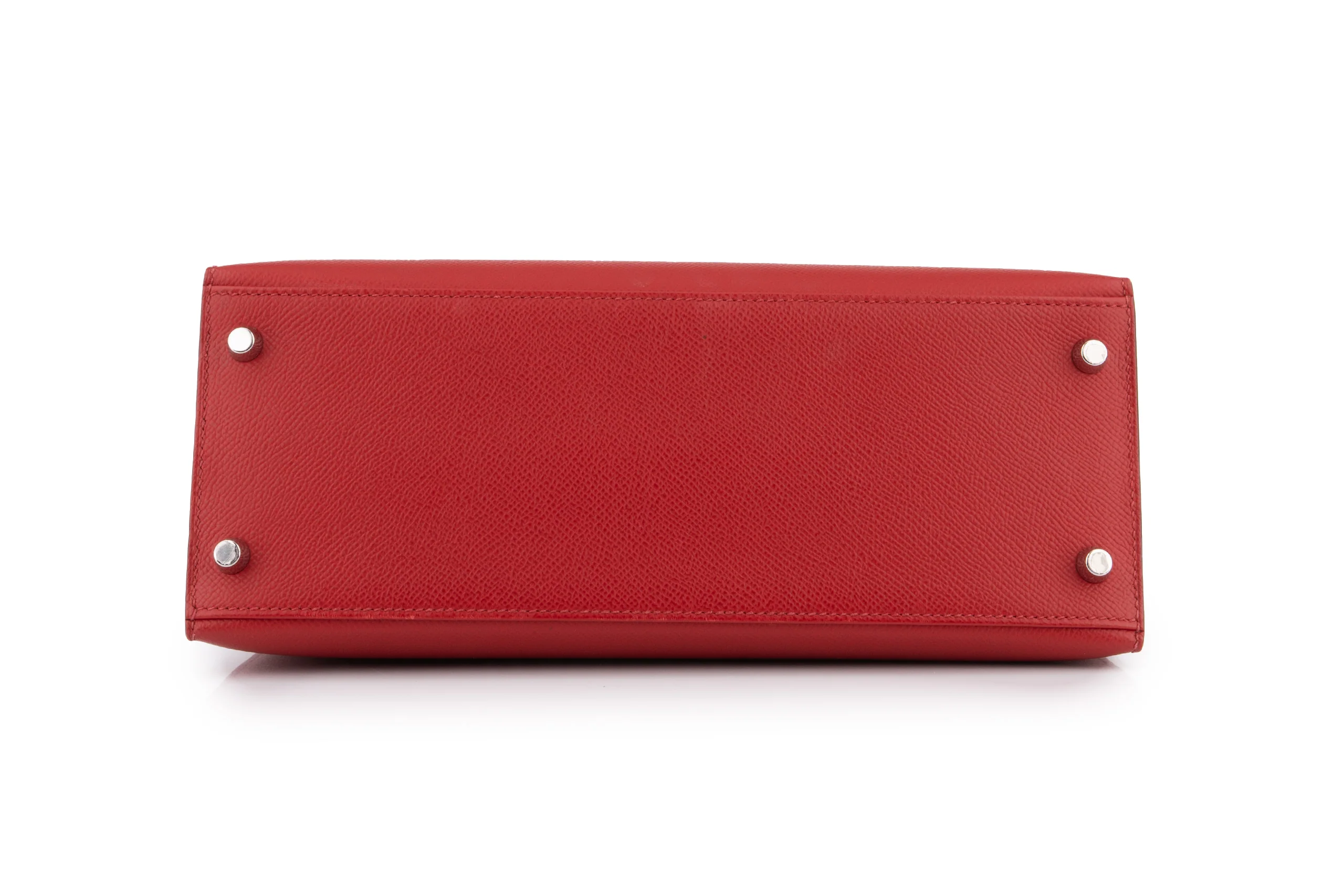 Hermès Kelly 28 Epsom Rouge Piment PHW - Image 6