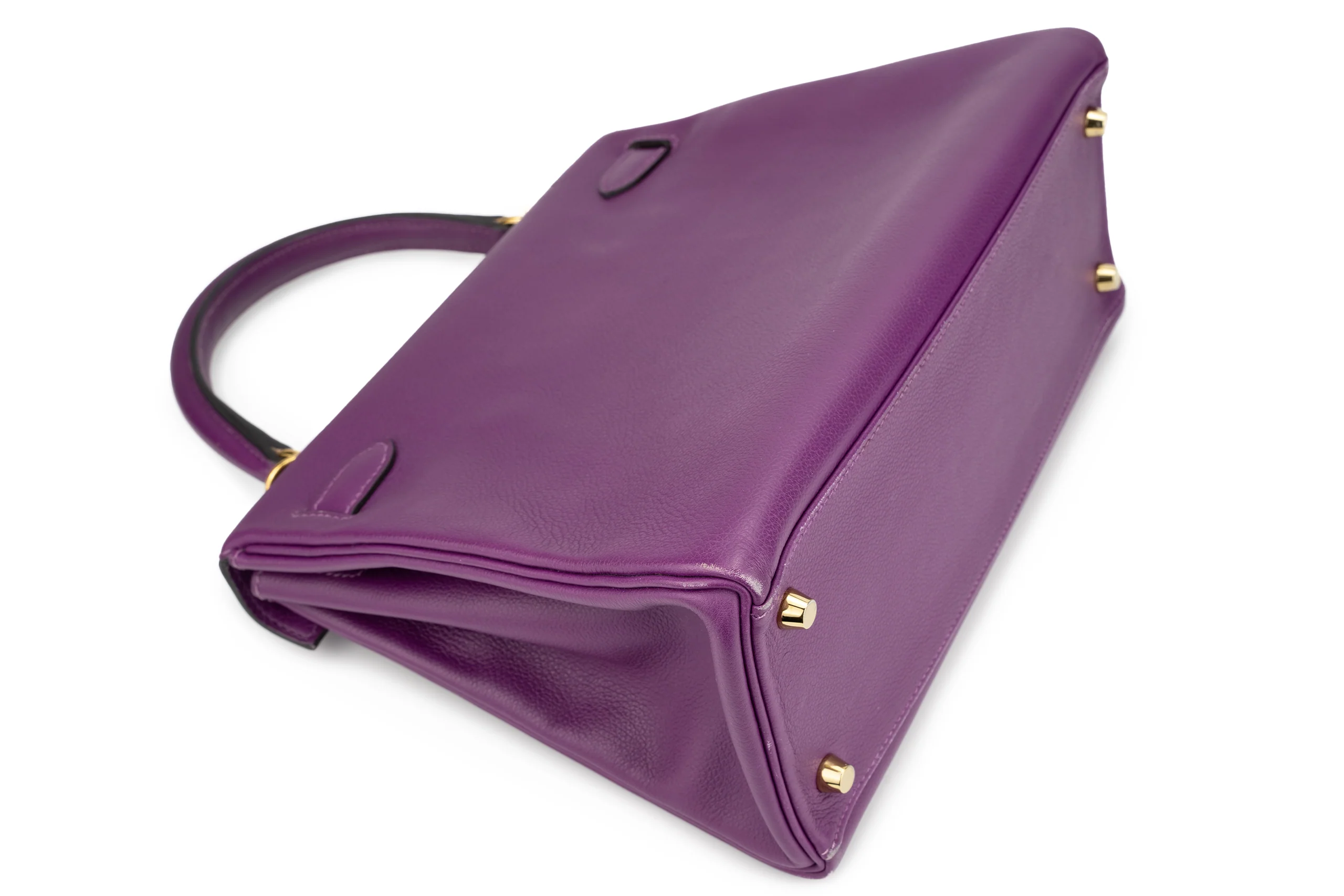 Hermès Kelly 28 Evercolor Anemone GHW - Image 12