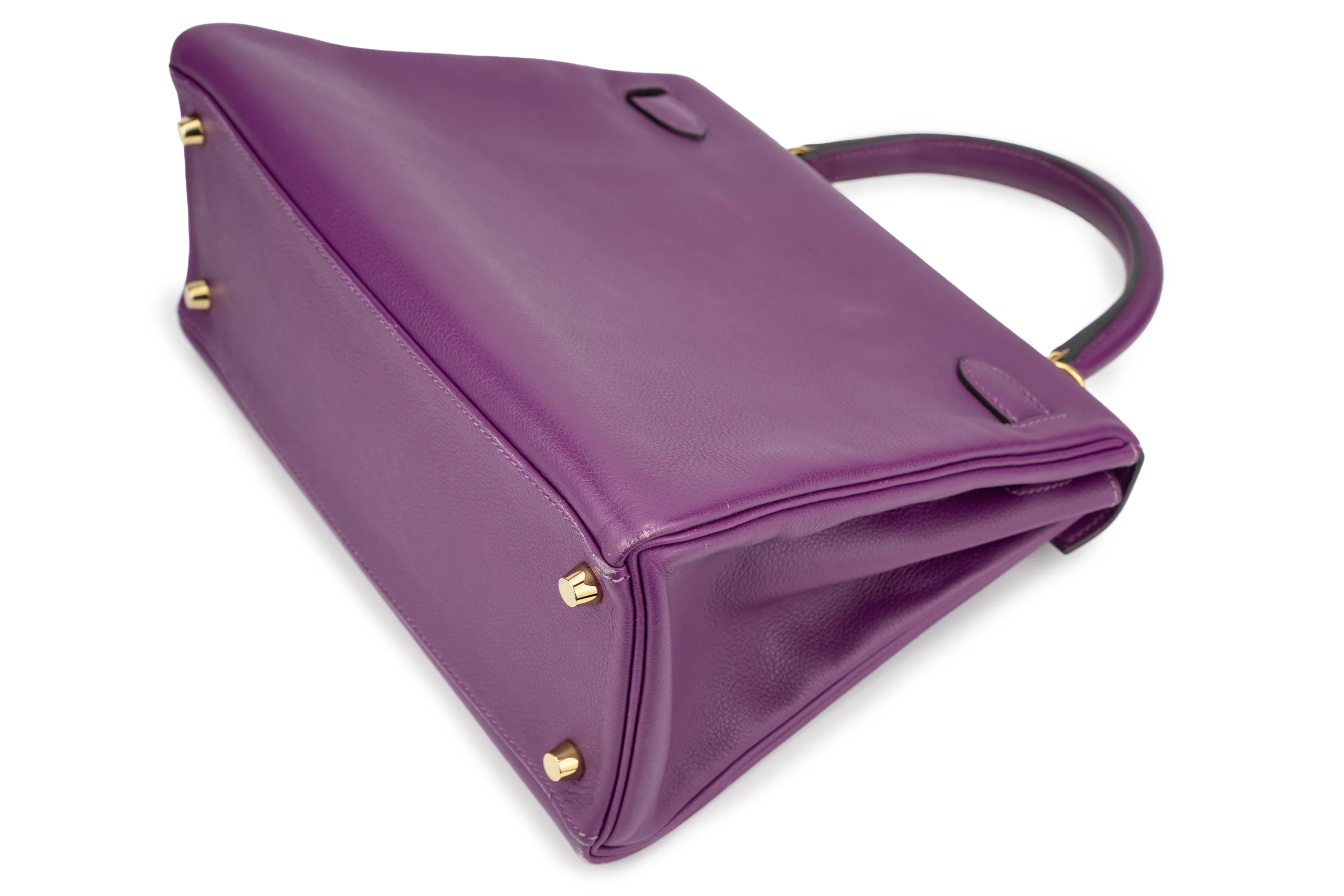 Hermès Kelly 28 Evercolor Anemone GHW - Image 13