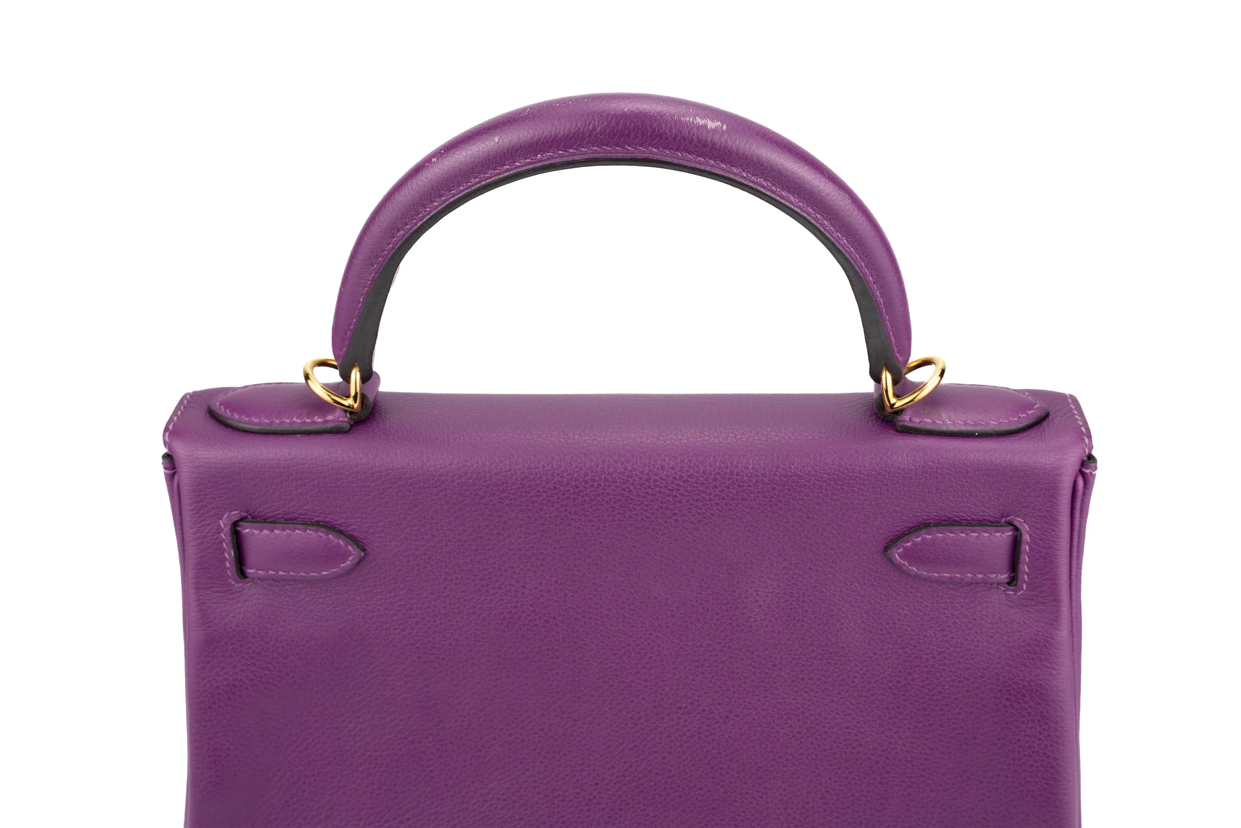 Hermès Kelly 28 Evercolor Anemone GHW - Image 14