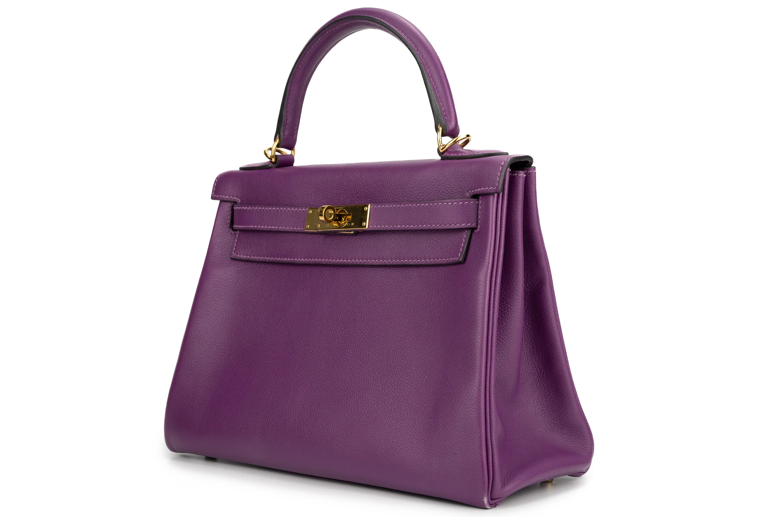 Hermès Kelly 28 Evercolor Anemone GHW - Image 2