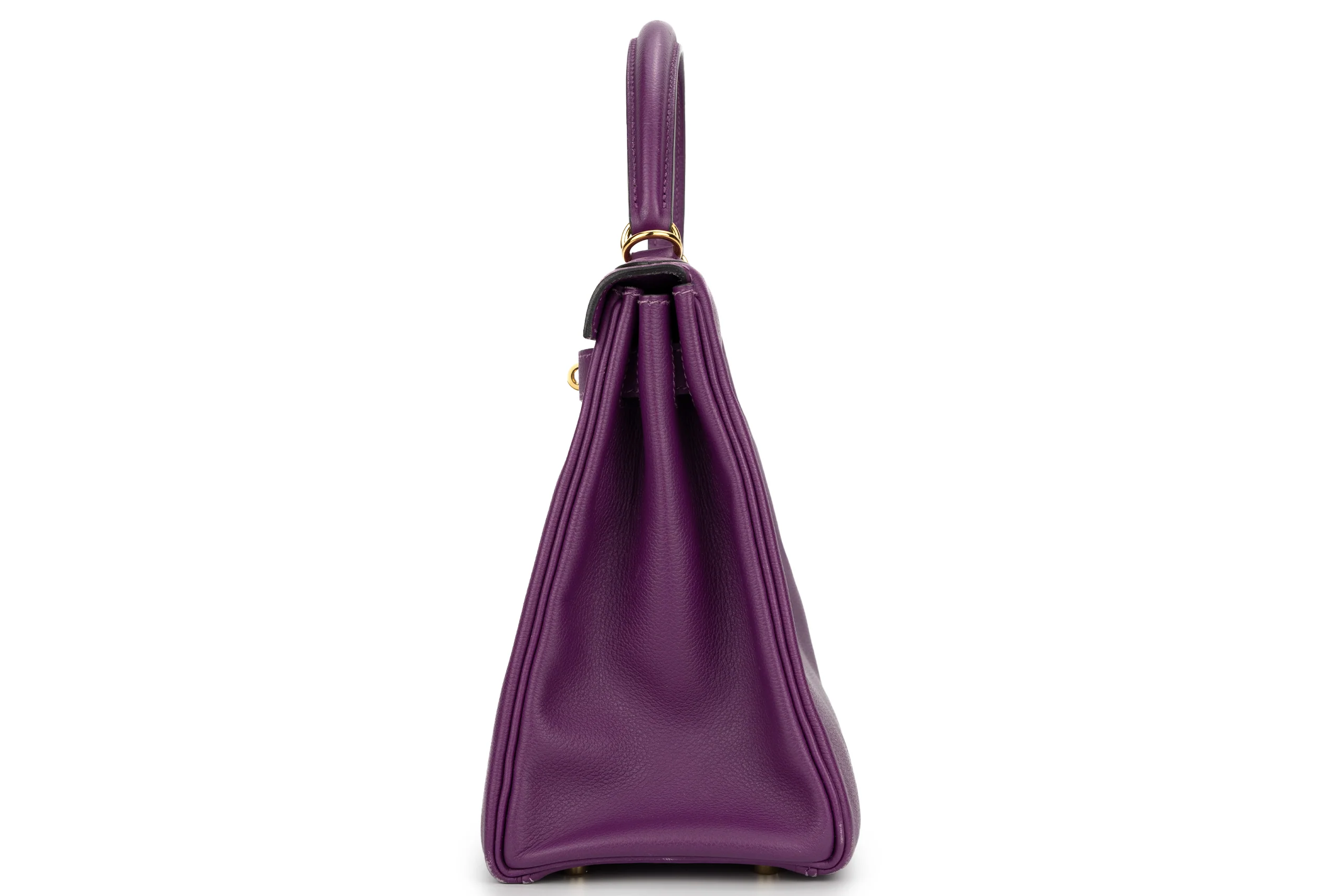 Hermès Kelly 28 Evercolor Anemone GHW - Image 3