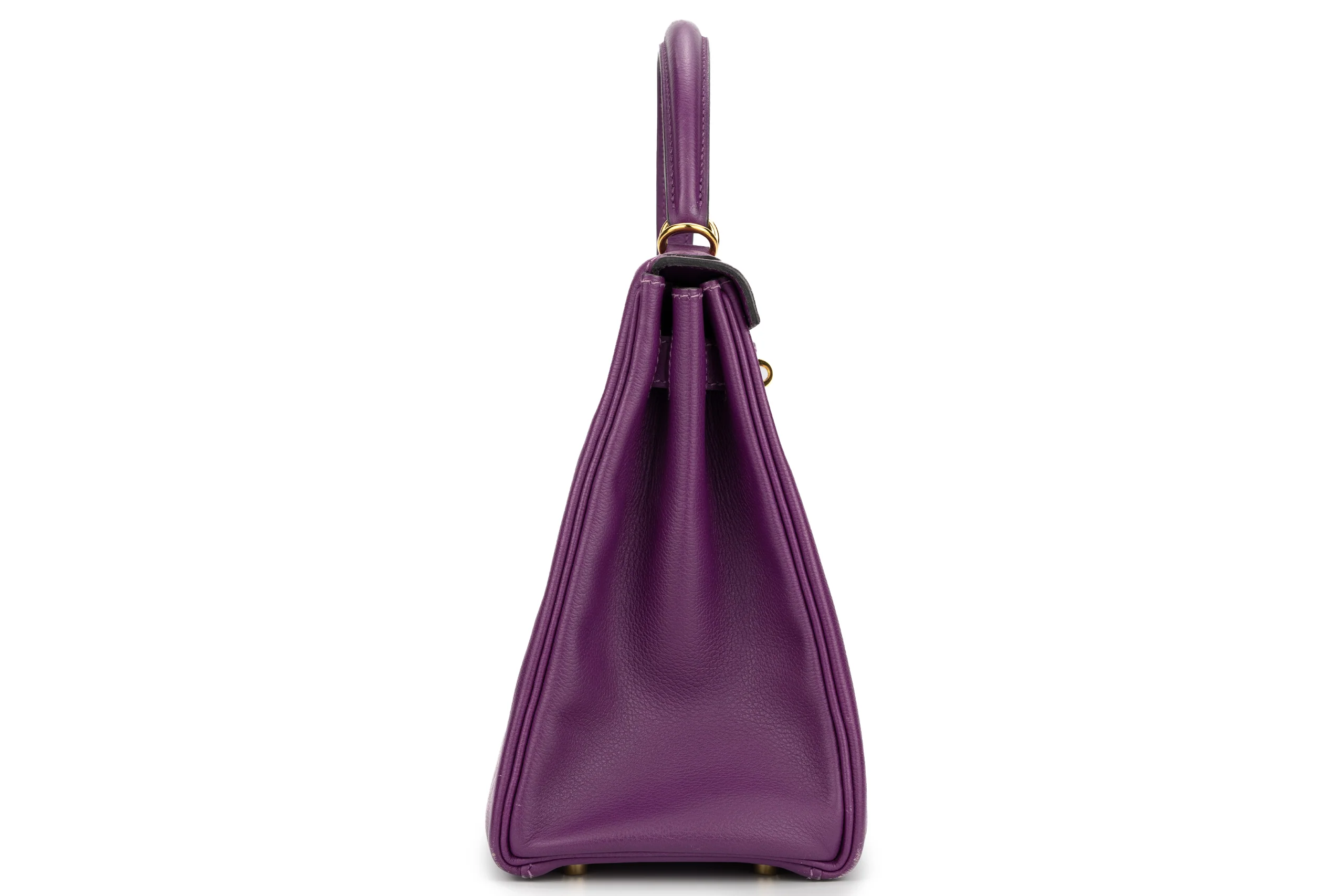 Hermès Kelly 28 Evercolor Anemone GHW - Image 4