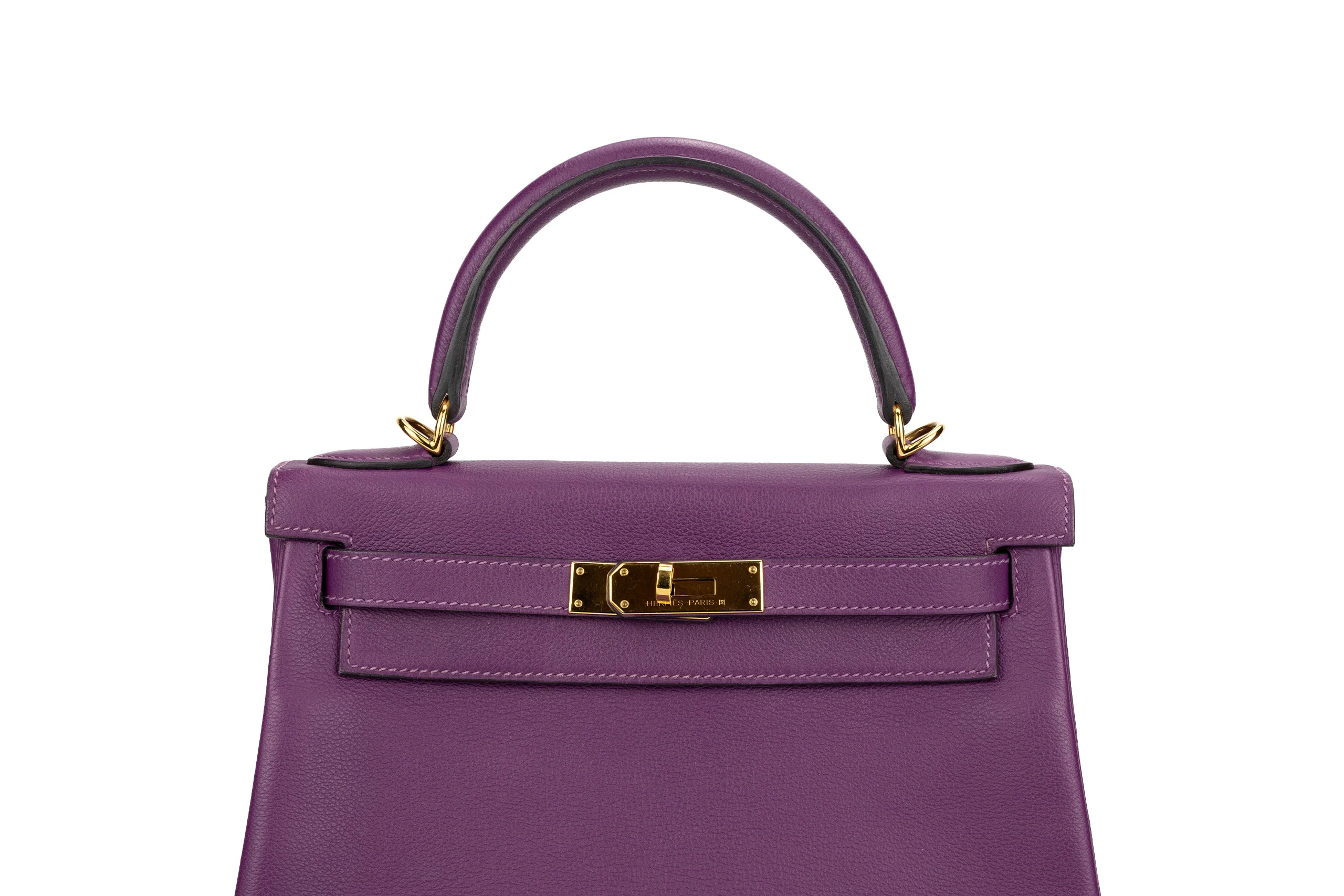 Hermès Kelly 28 Evercolor Anemone GHW - Image 6