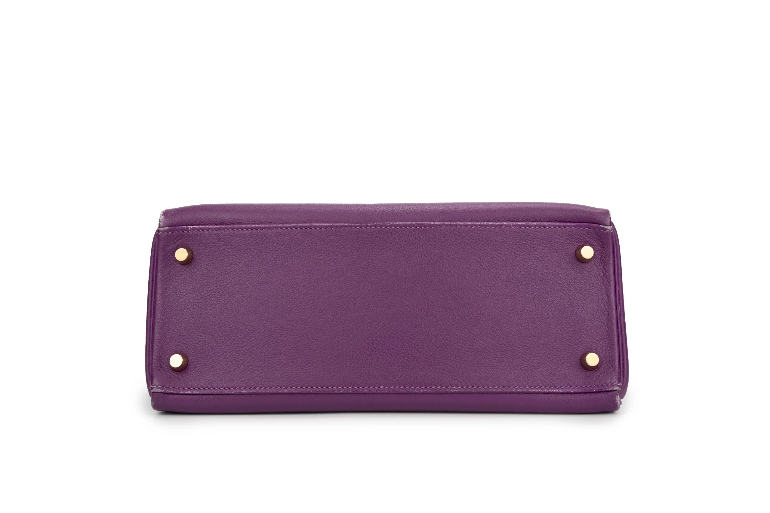 Hermès Kelly 28 Evercolor Anemone GHW - Image 7