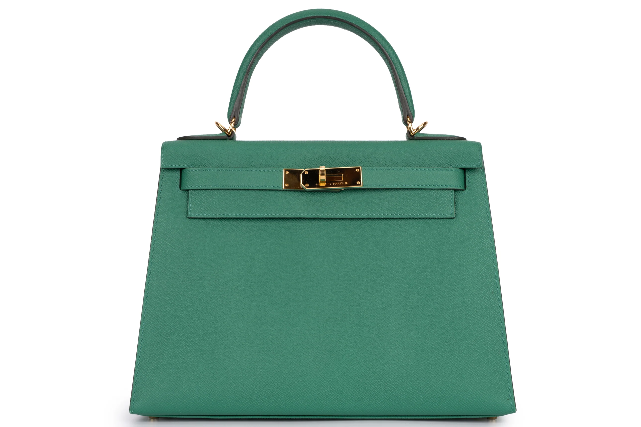 Hermès	Kelly 28	HSS	Epsom	Vert Vertigo	GHW