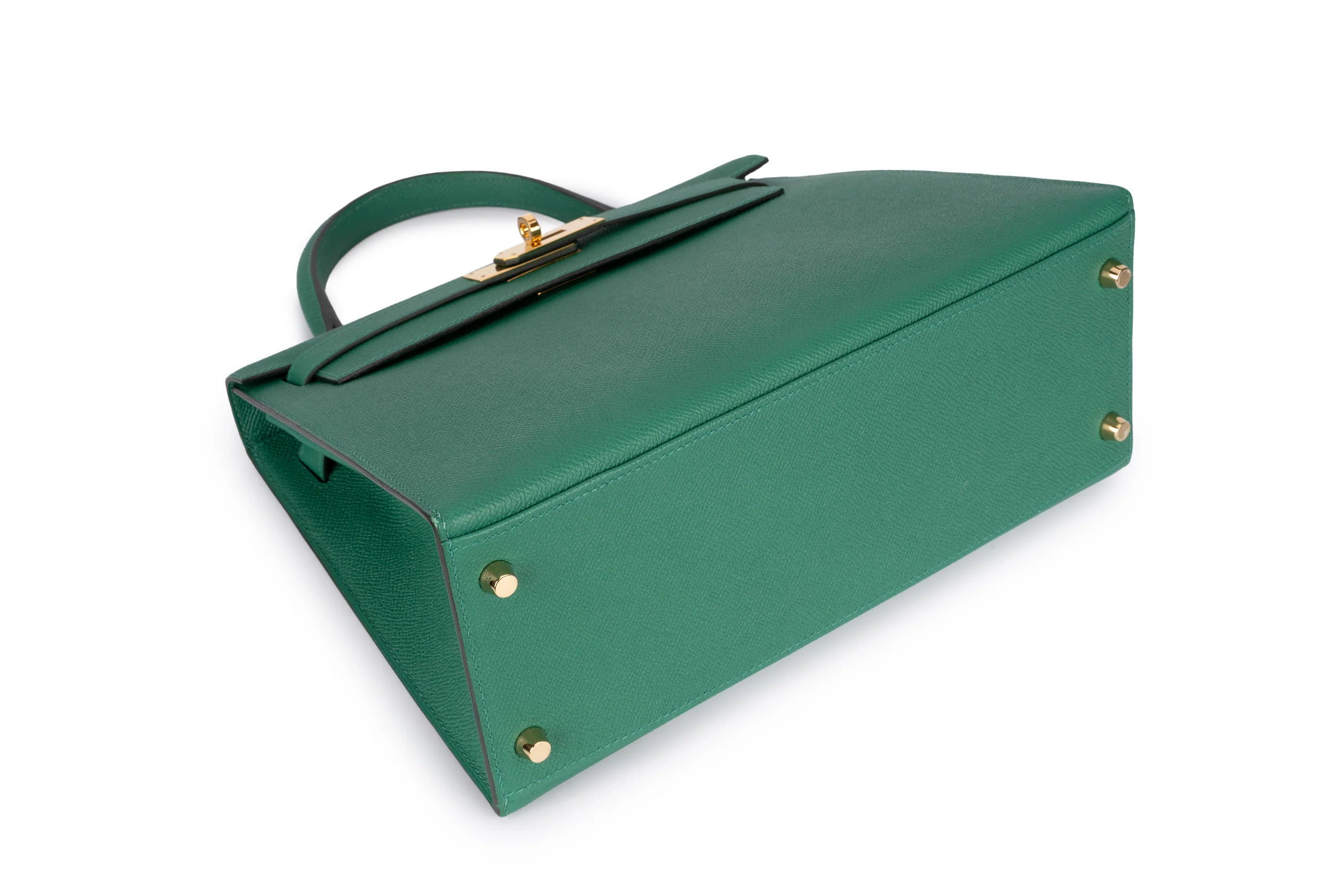 Hermès	Kelly 28	HSS	Epsom	Vert Vertigo	GHW - Image 11