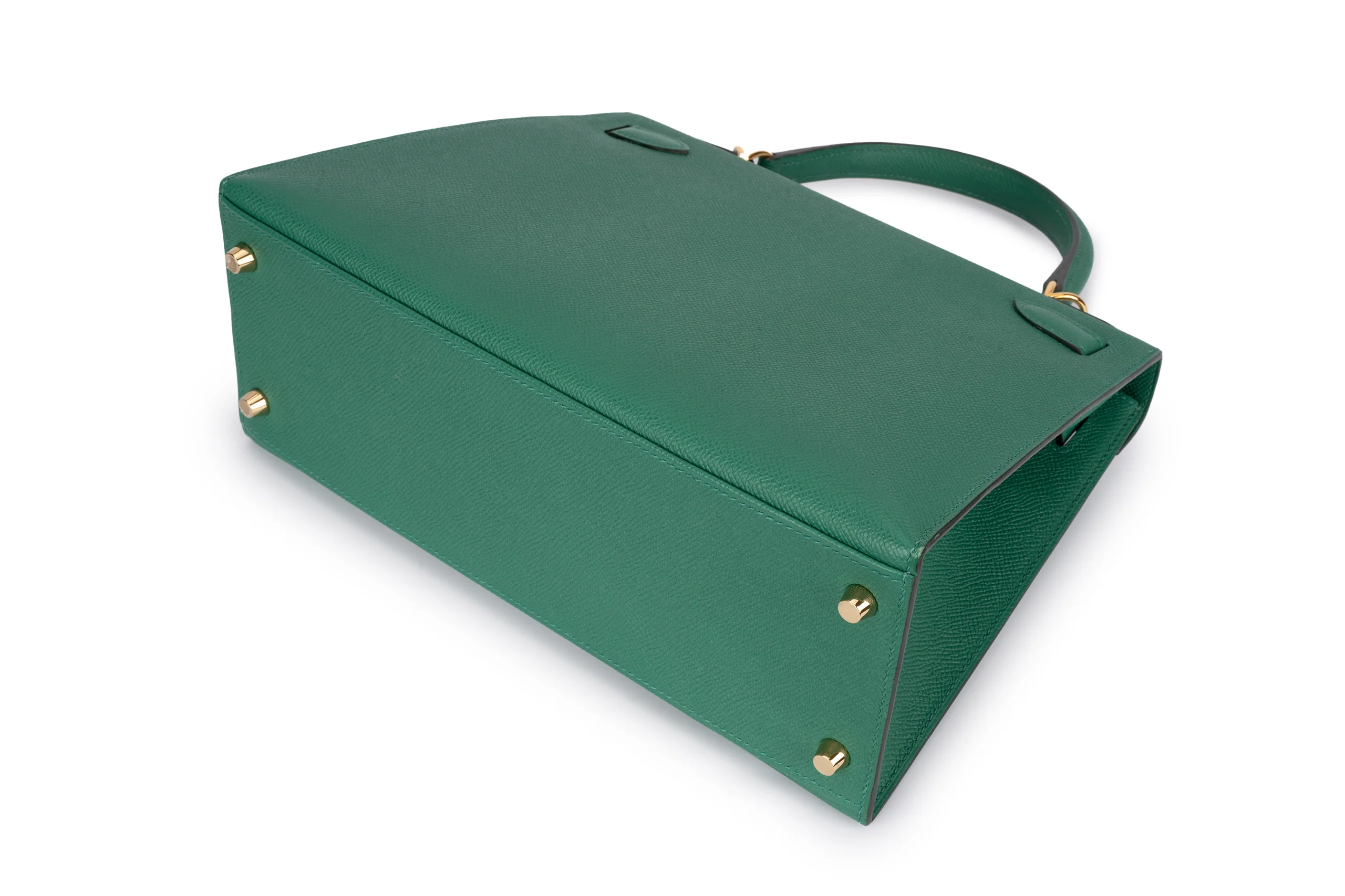 Hermès	Kelly 28	HSS	Epsom	Vert Vertigo	GHW - Image 12