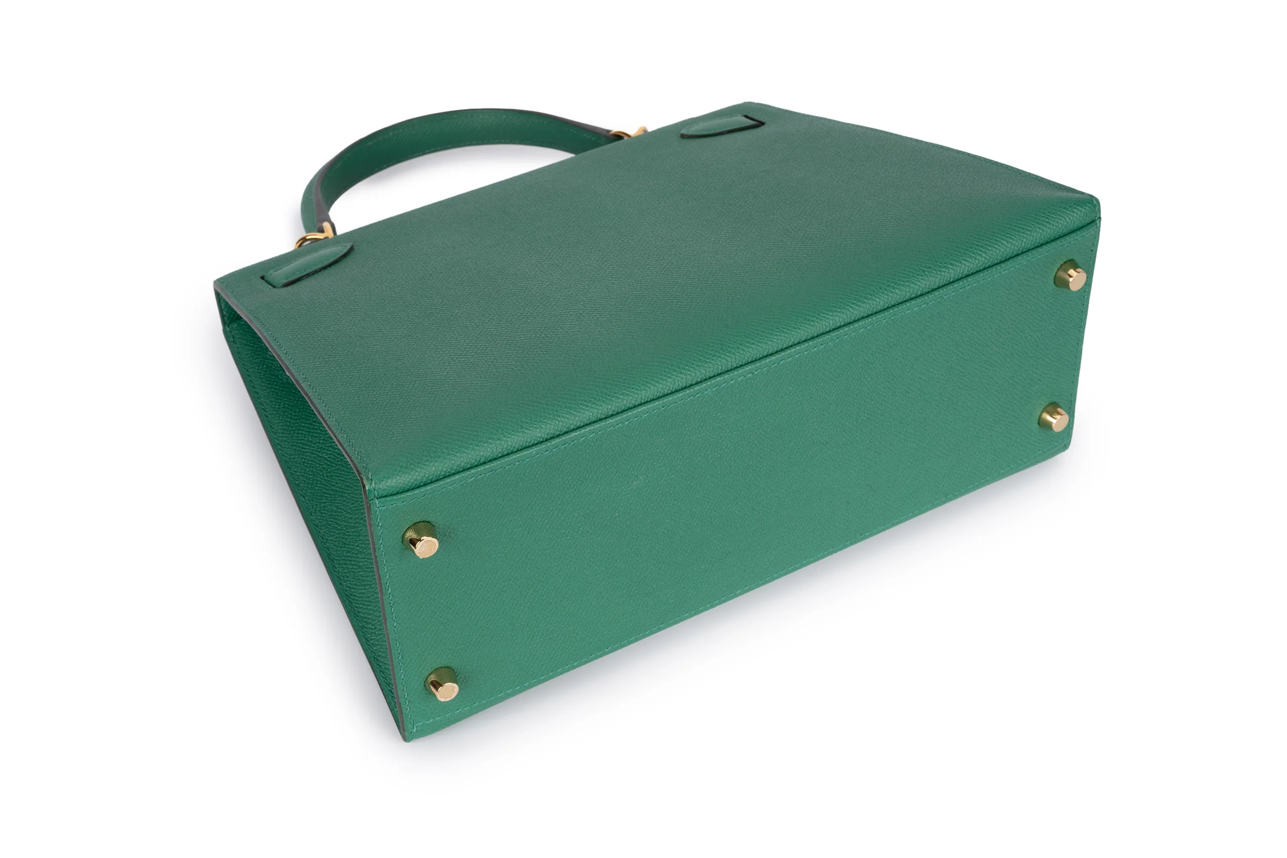 Hermès	Kelly 28	HSS	Epsom	Vert Vertigo	GHW - Image 13