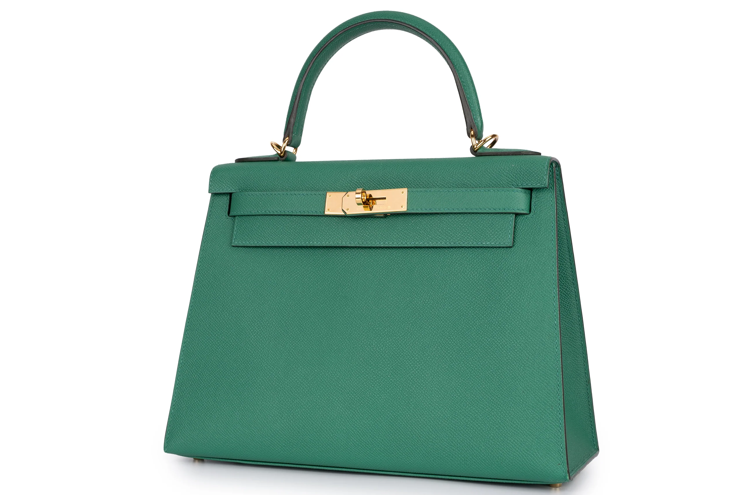Hermès	Kelly 28	HSS	Epsom	Vert Vertigo	GHW - Image 2