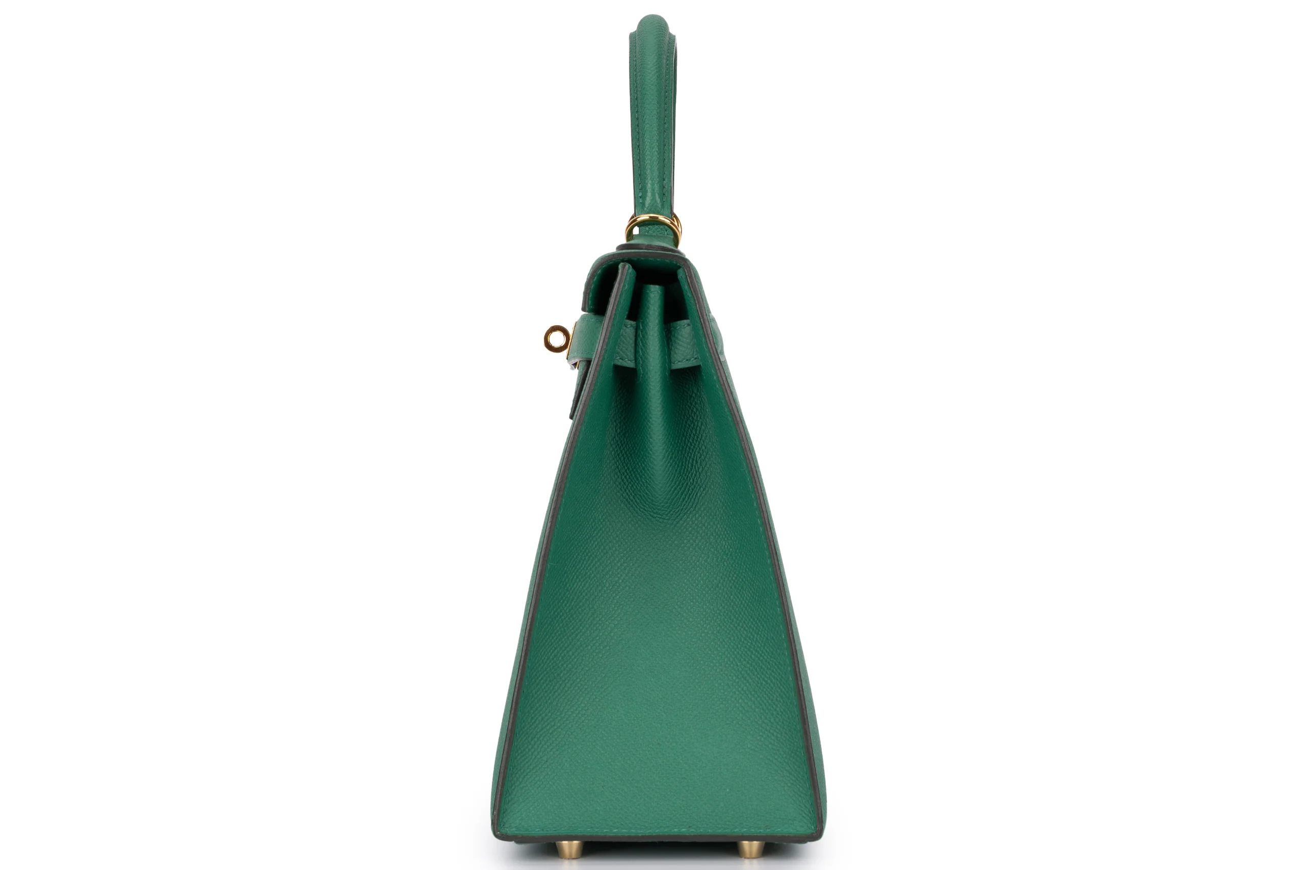 Hermès	Kelly 28	HSS	Epsom	Vert Vertigo	GHW - Image 3