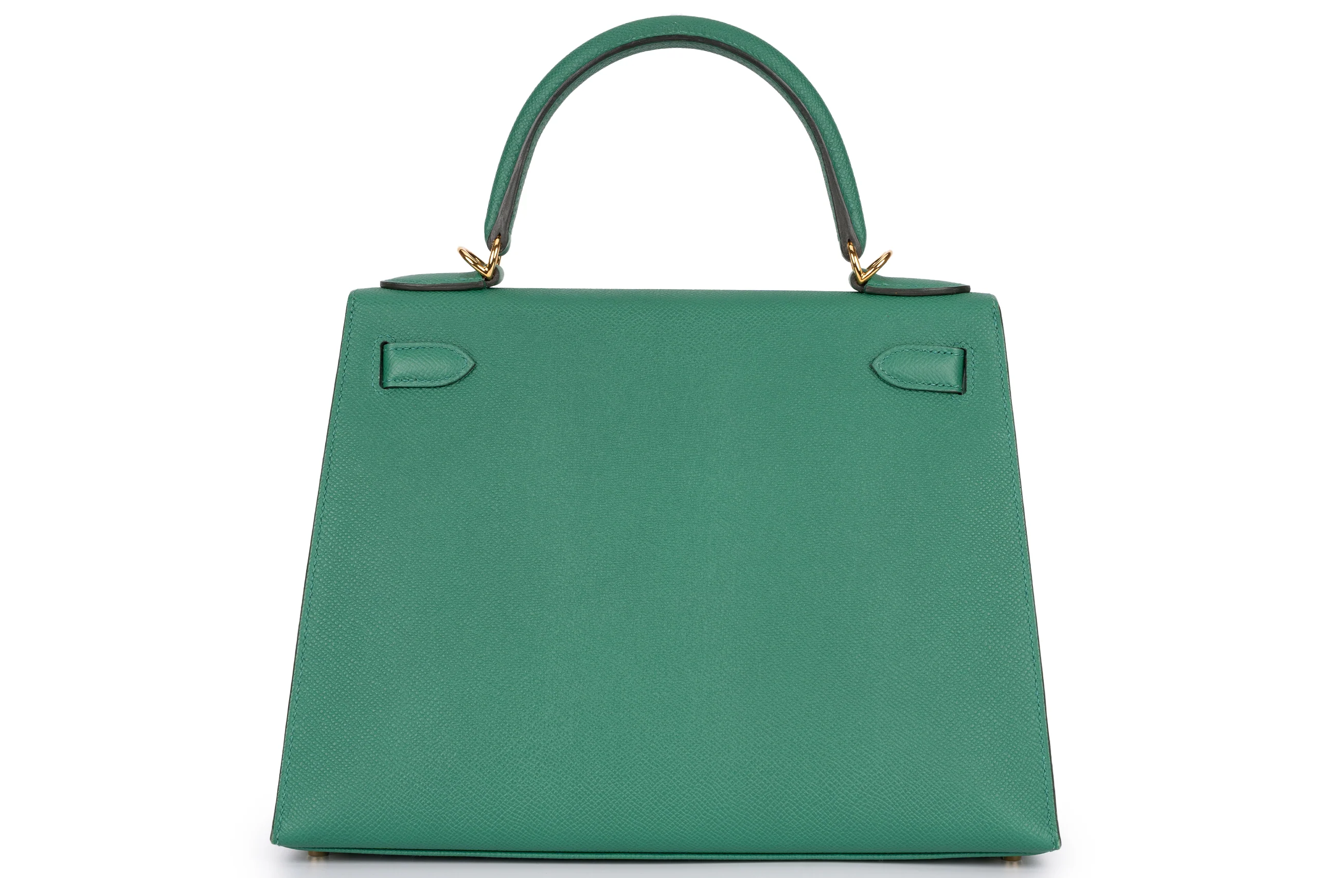 Hermès	Kelly 28	HSS	Epsom	Vert Vertigo	GHW - Image 4