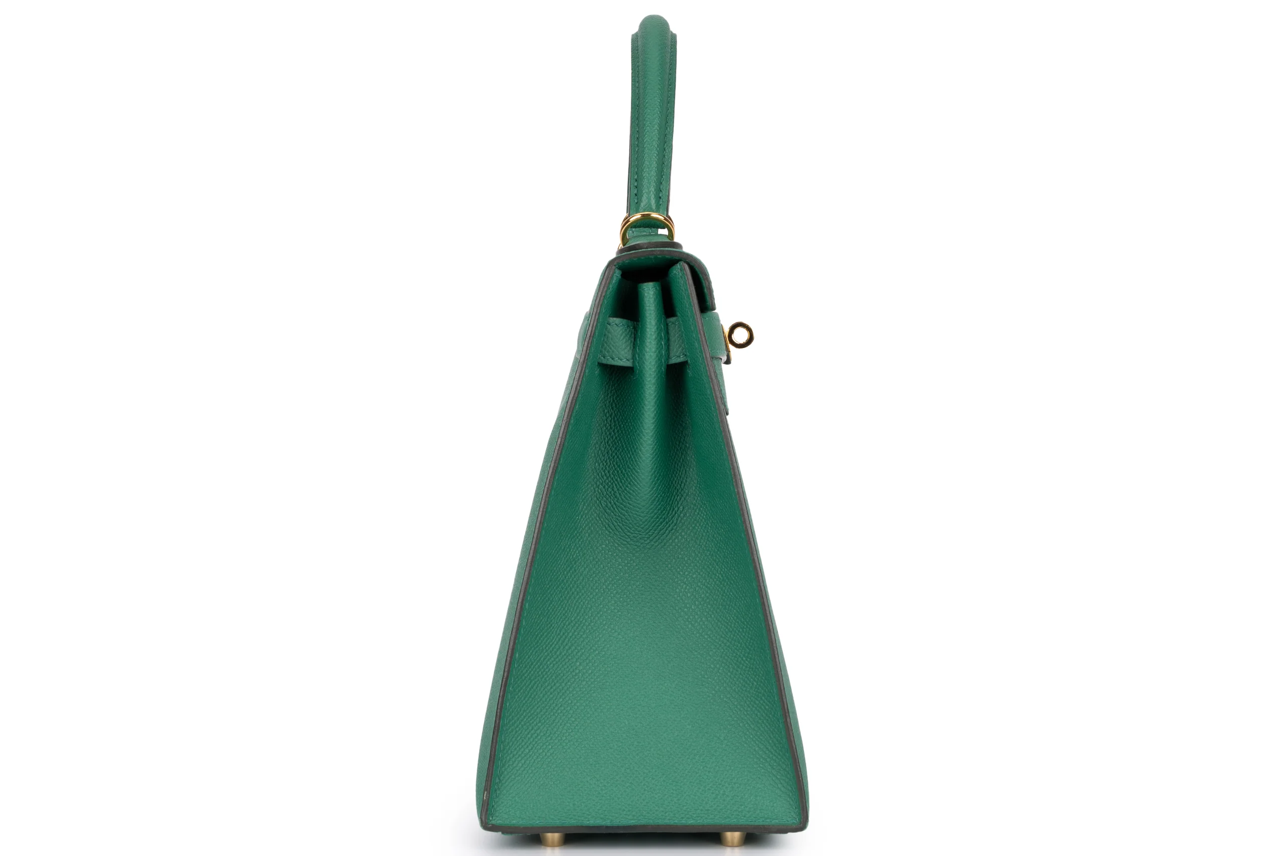 Hermès	Kelly 28	HSS	Epsom	Vert Vertigo	GHW - Image 5